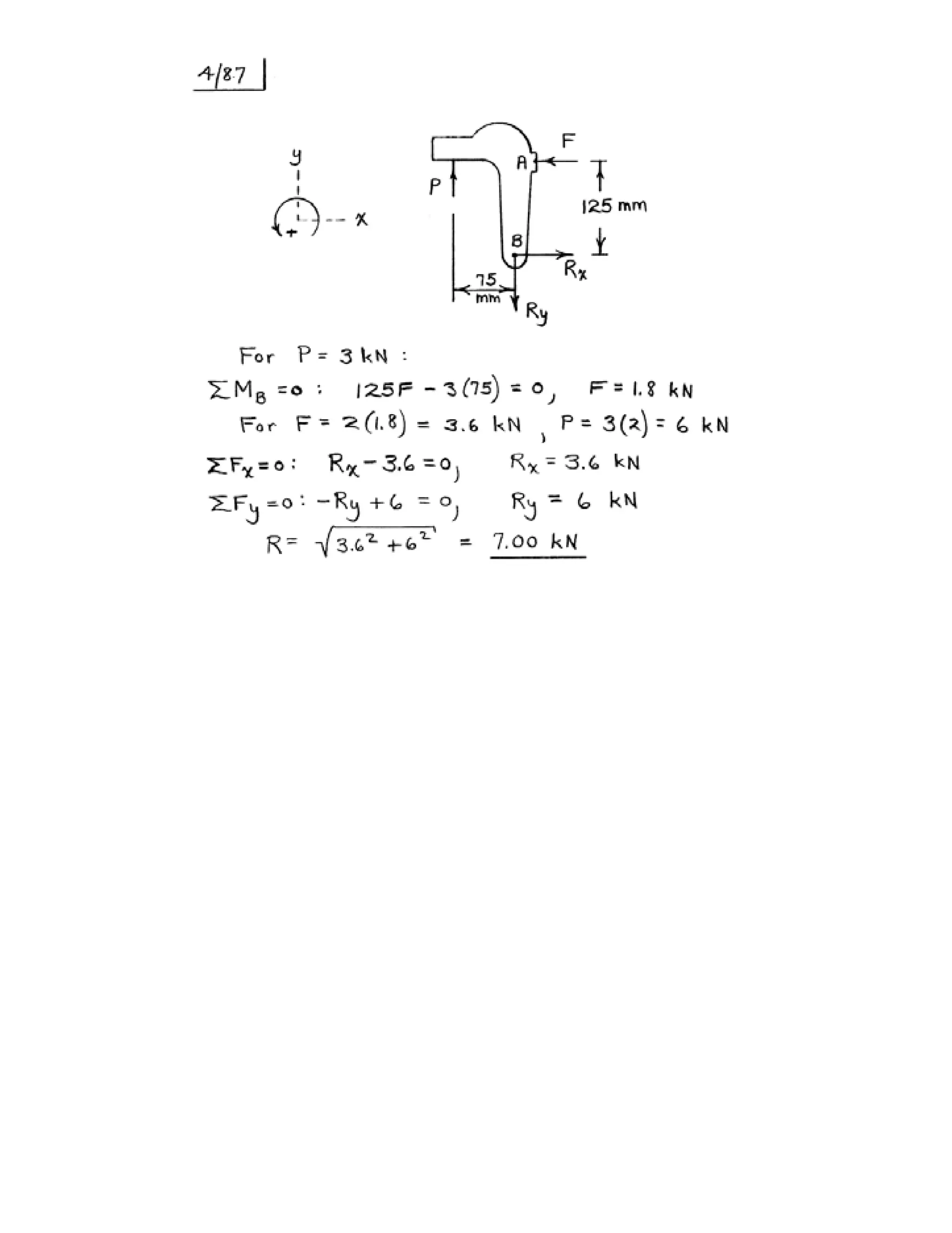 Engineering mechanics statics j.l.meriam-l.g.kraige-solution manual (5th ed)