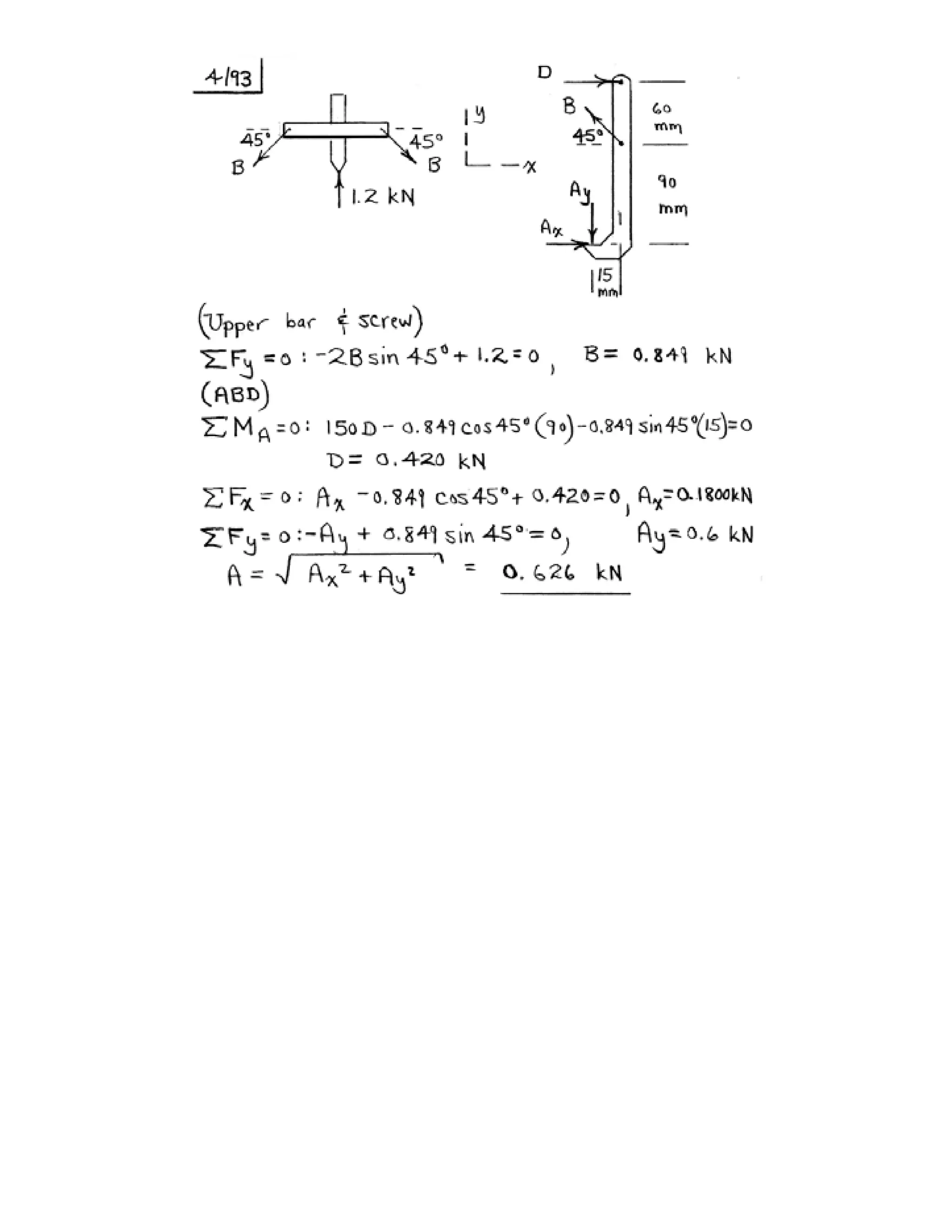 Engineering mechanics statics j.l.meriam-l.g.kraige-solution manual (5th ed)