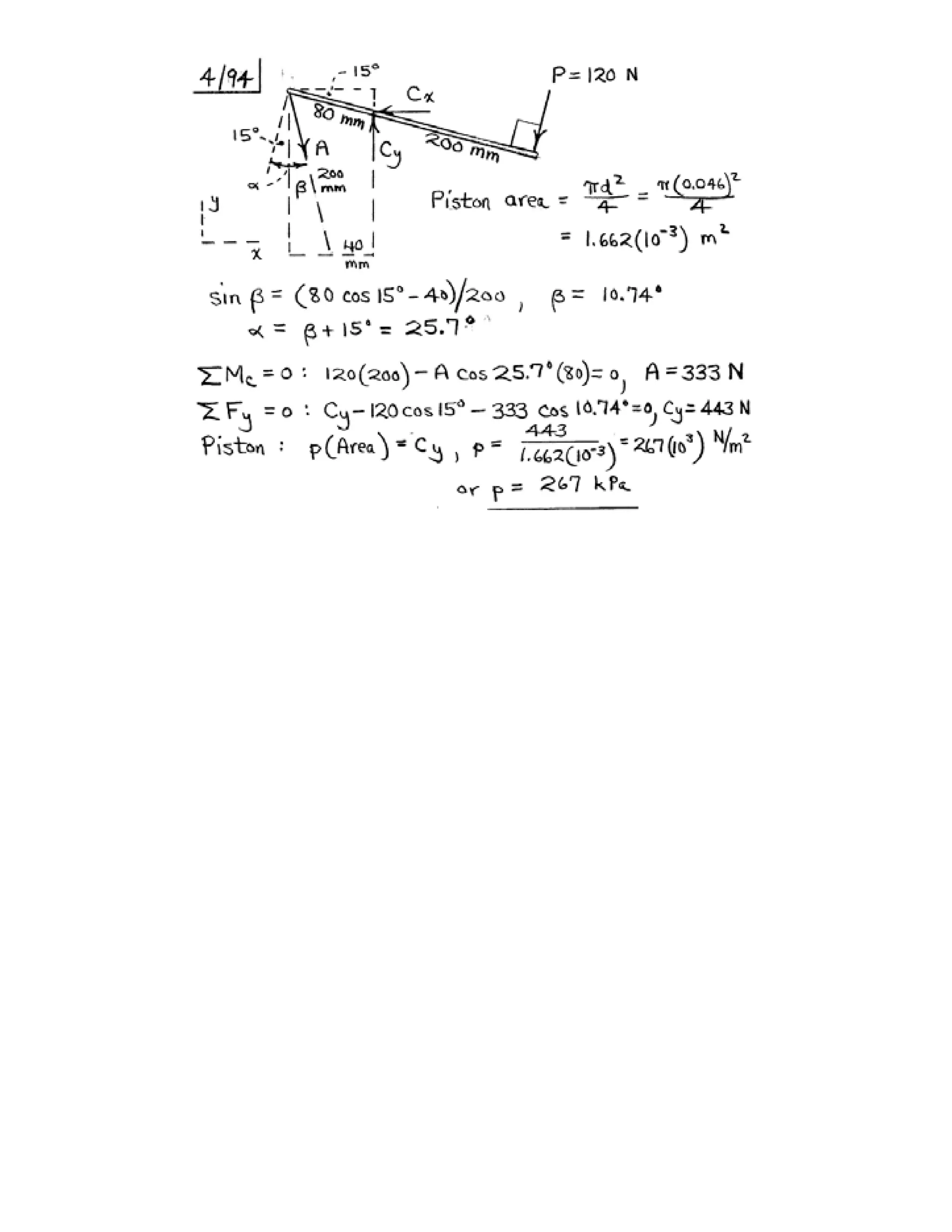 Engineering mechanics statics j.l.meriam-l.g.kraige-solution manual (5th ed)
