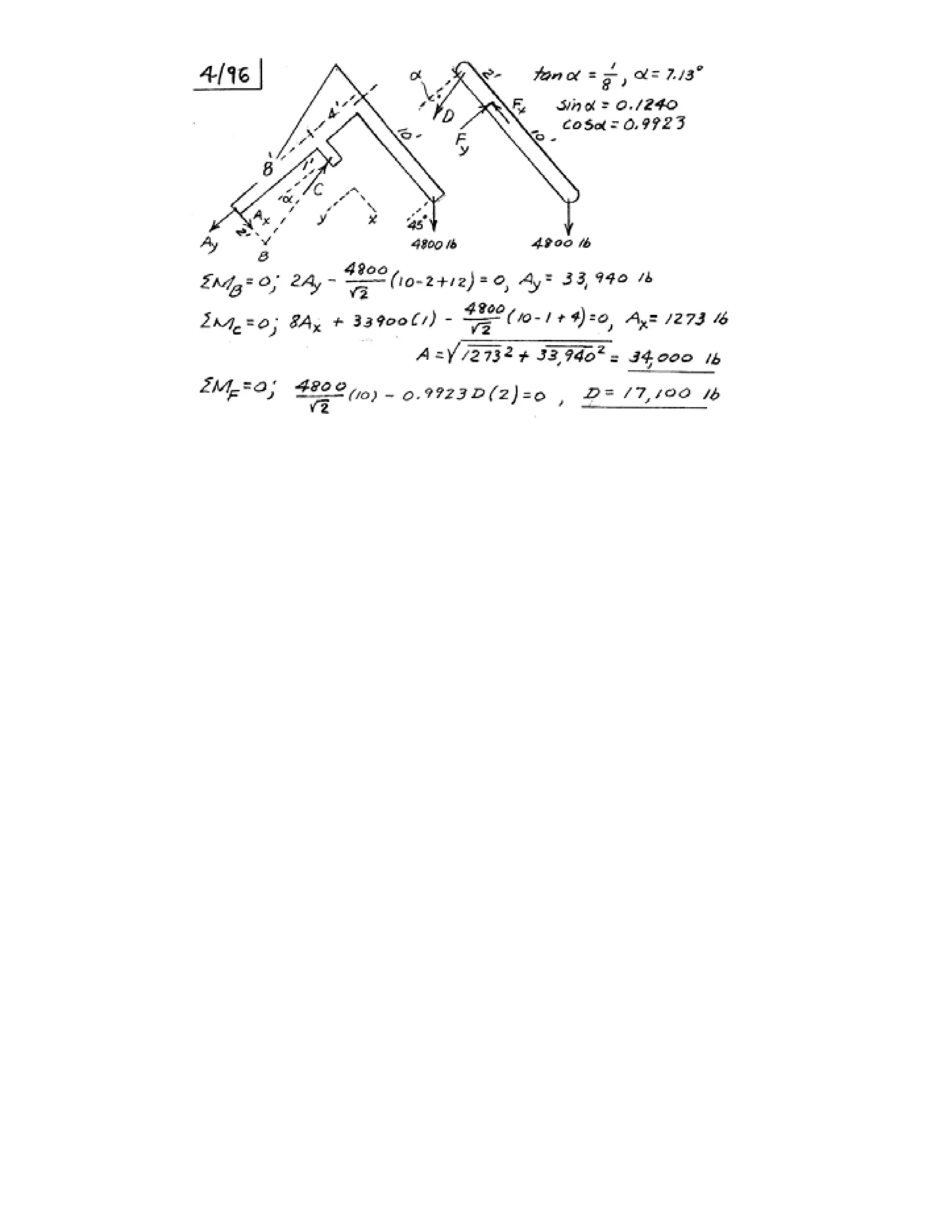 Engineering mechanics statics j.l.meriam-l.g.kraige-solution manual (5th ed)
