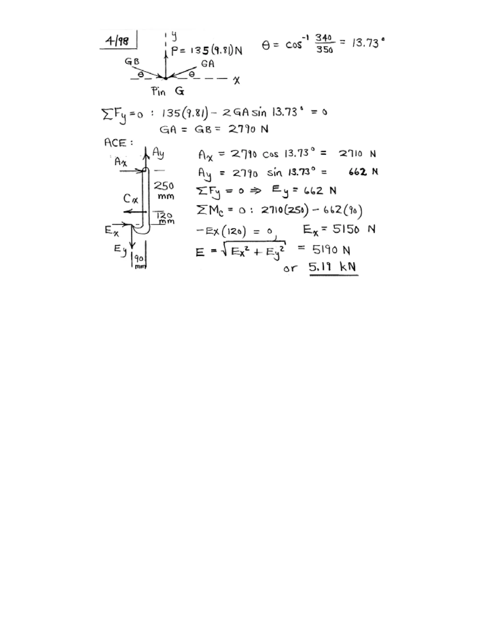 Engineering mechanics statics j.l.meriam-l.g.kraige-solution manual (5th ed)