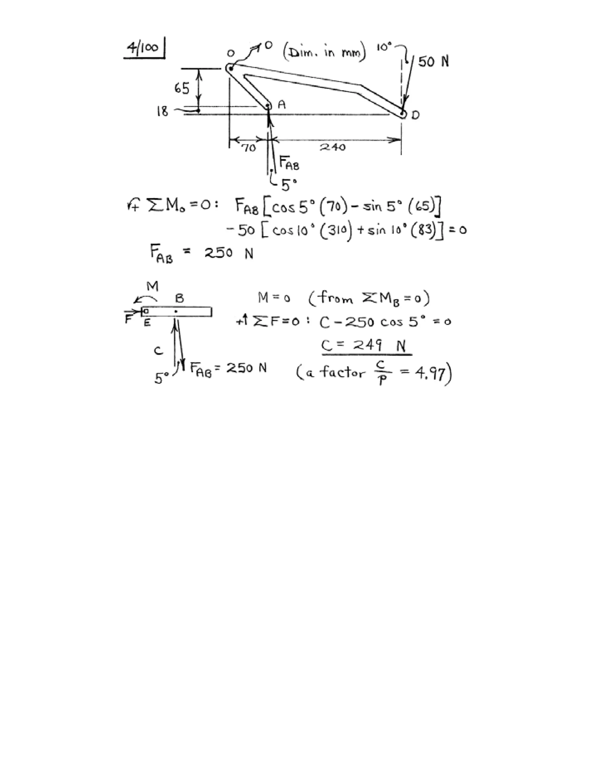 Engineering mechanics statics j.l.meriam-l.g.kraige-solution manual (5th ed)
