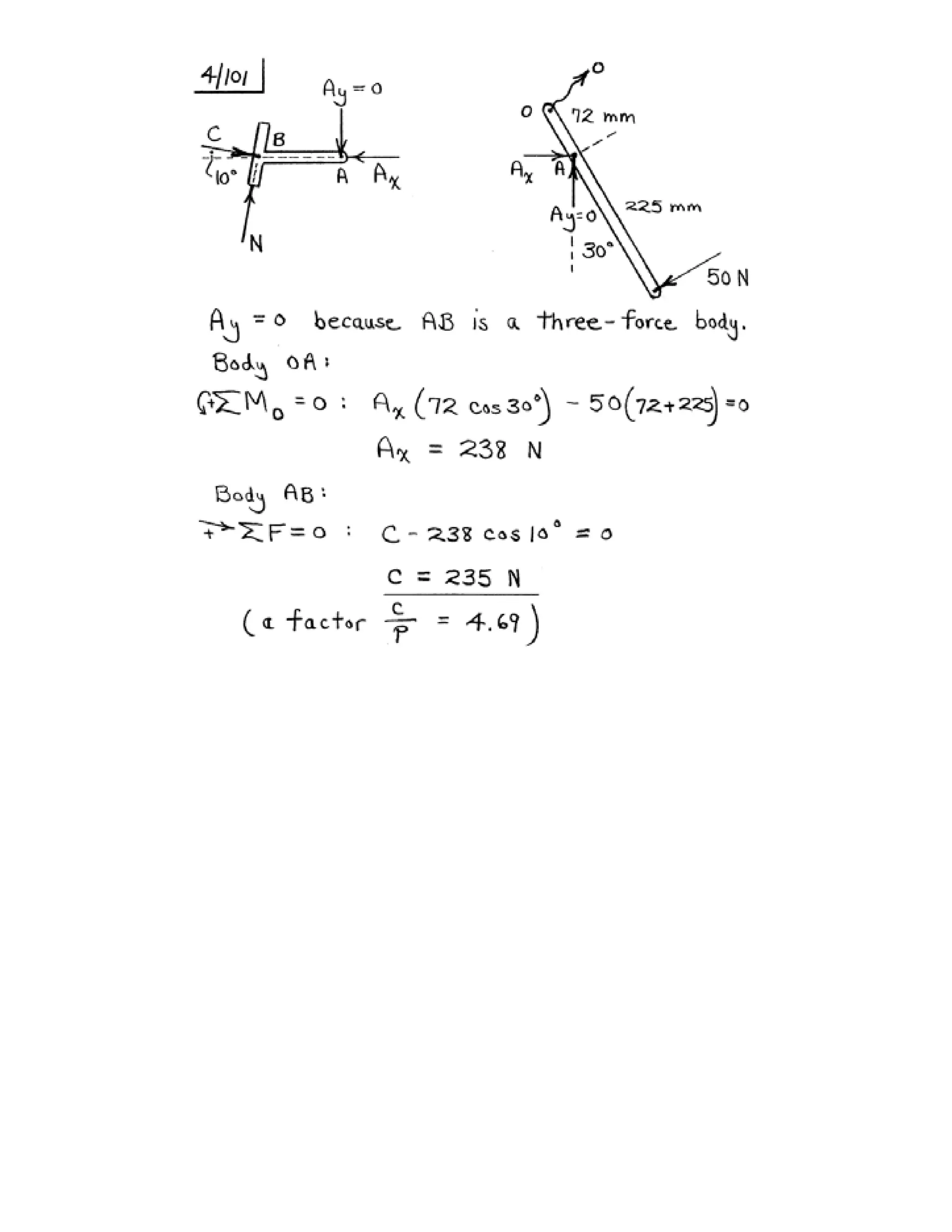 Engineering mechanics statics j.l.meriam-l.g.kraige-solution manual (5th ed)