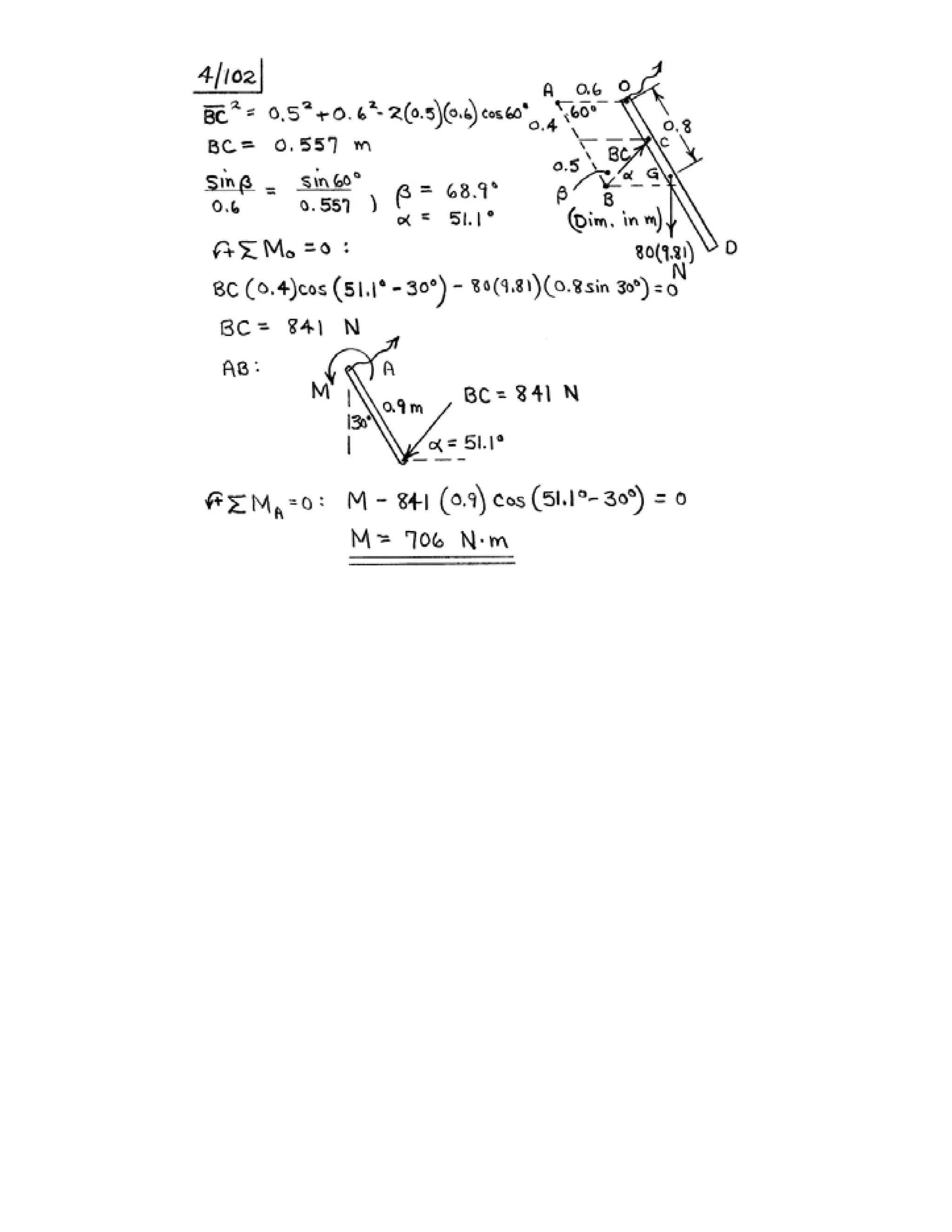 Engineering mechanics statics j.l.meriam-l.g.kraige-solution manual (5th ed)