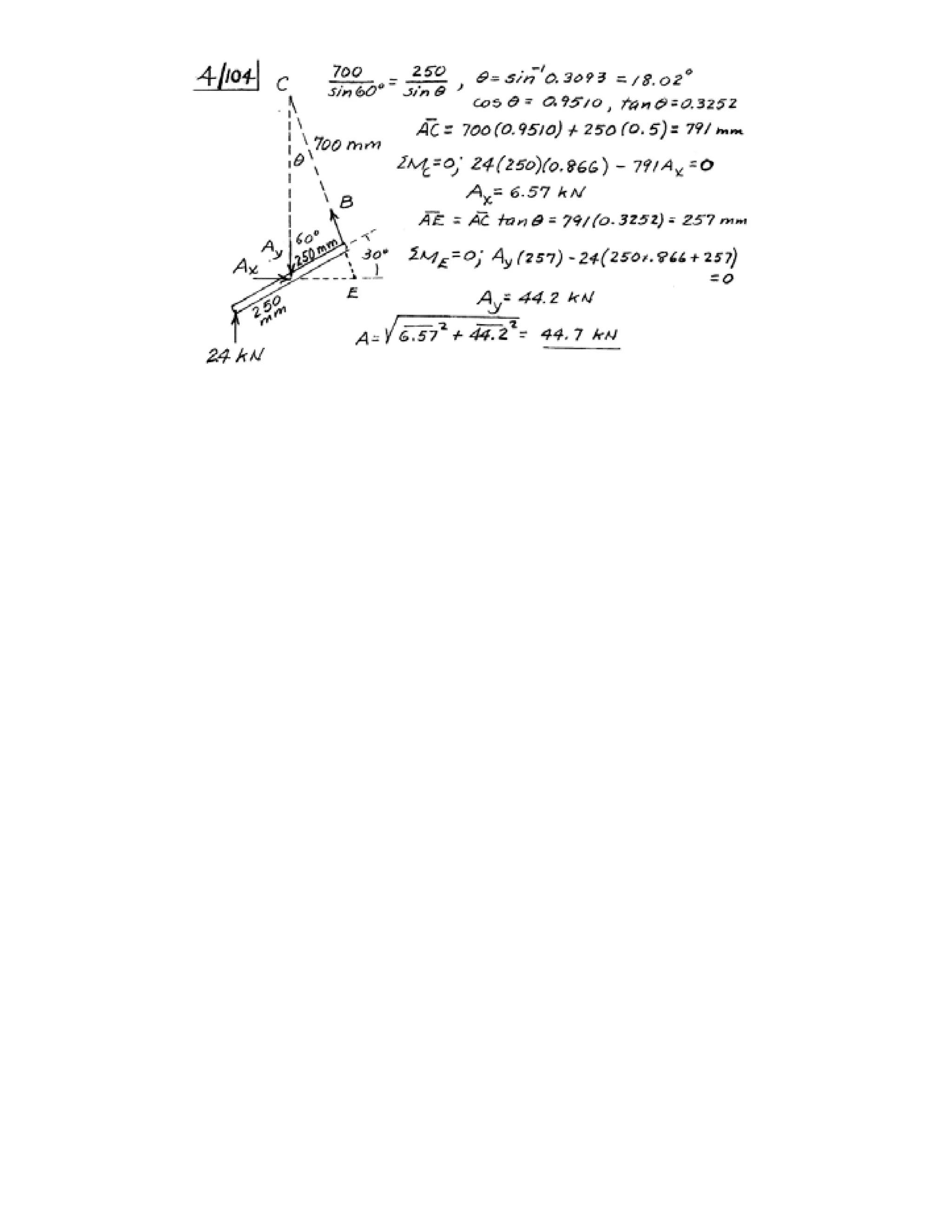 Engineering mechanics statics j.l.meriam-l.g.kraige-solution manual (5th ed)