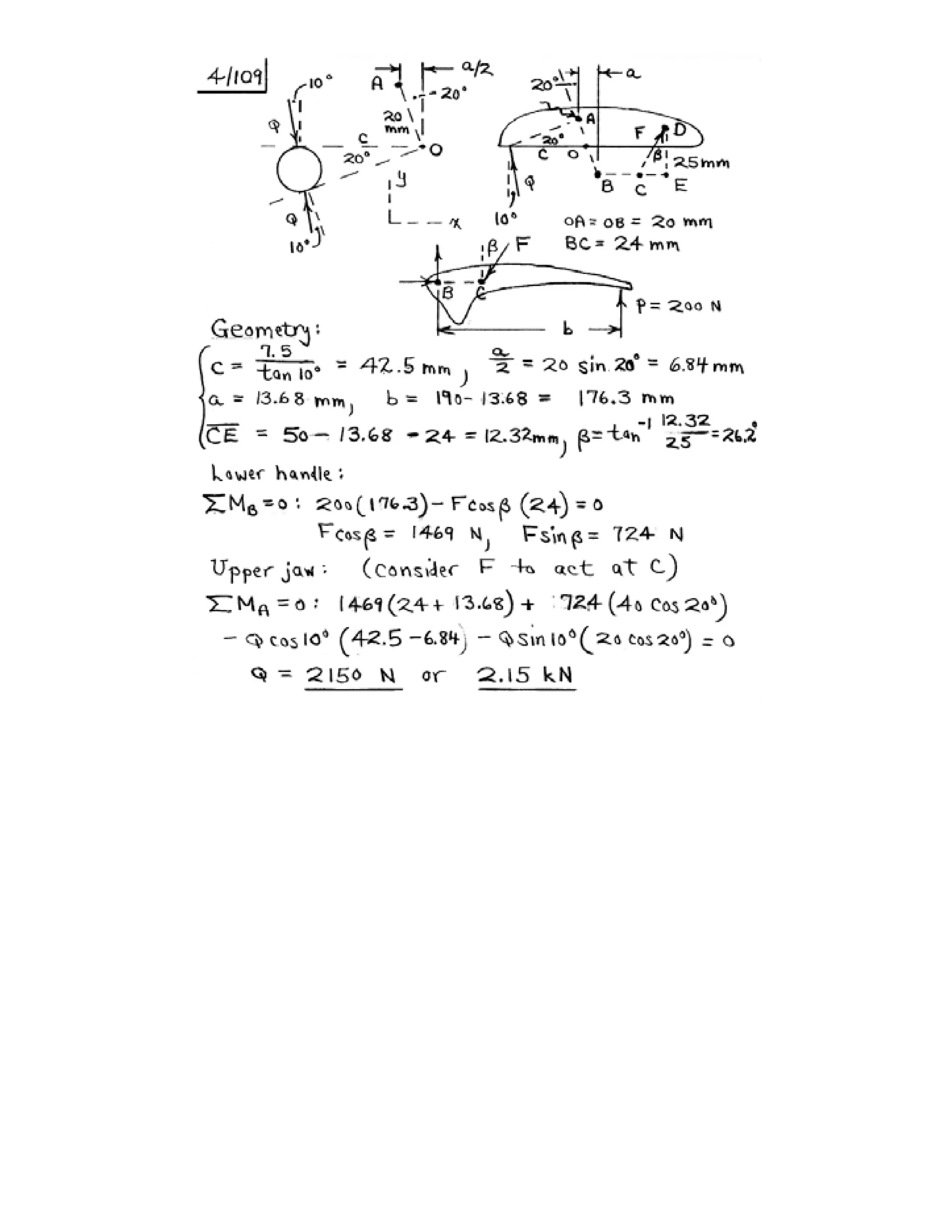 Engineering mechanics statics j.l.meriam-l.g.kraige-solution manual (5th ed)