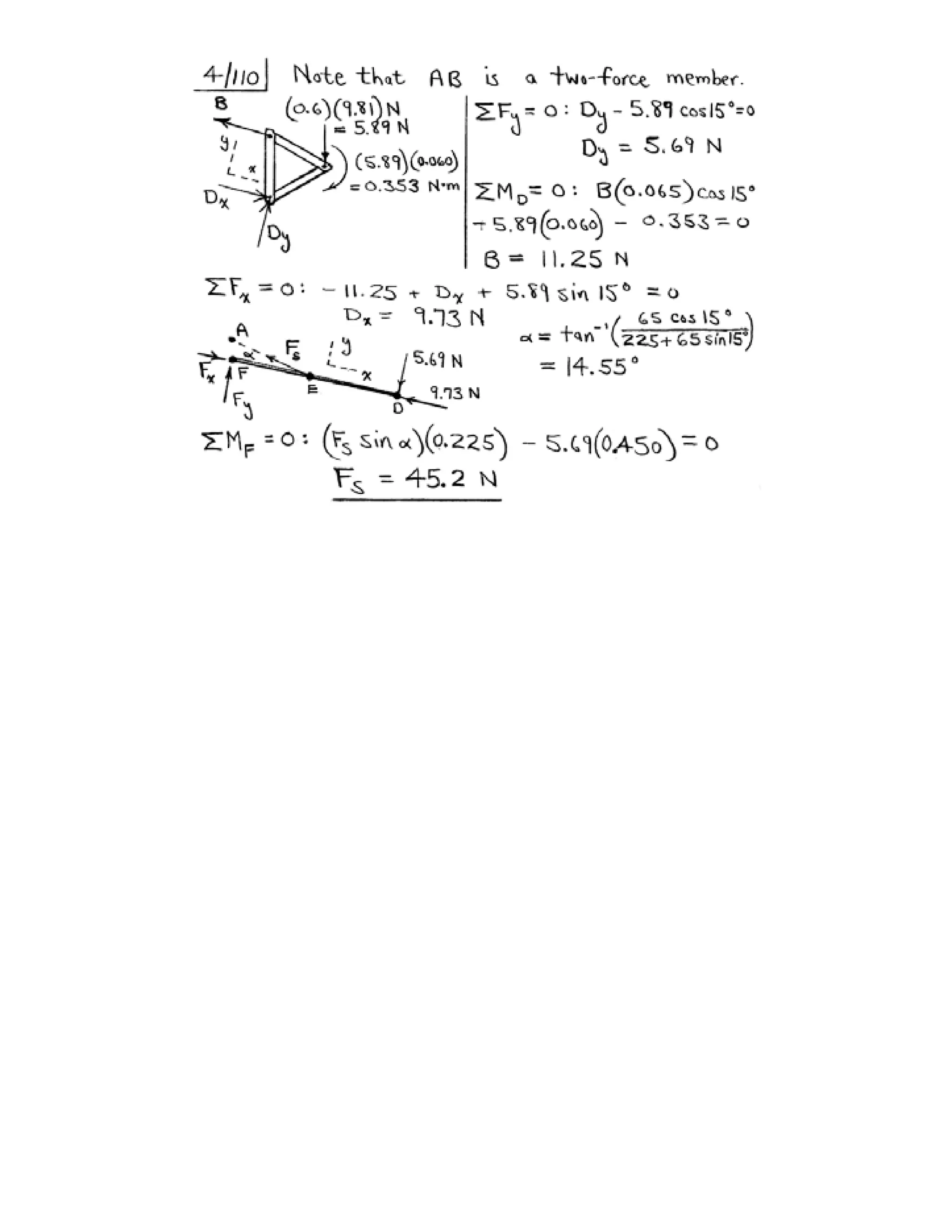 Engineering mechanics statics j.l.meriam-l.g.kraige-solution manual (5th ed)