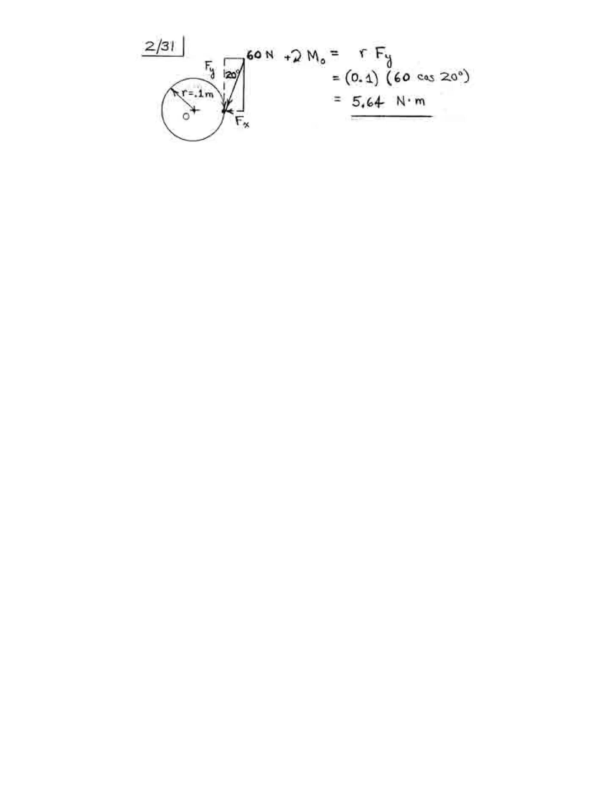 Engineering mechanics statics j.l.meriam-l.g.kraige-solution manual (5th ed)