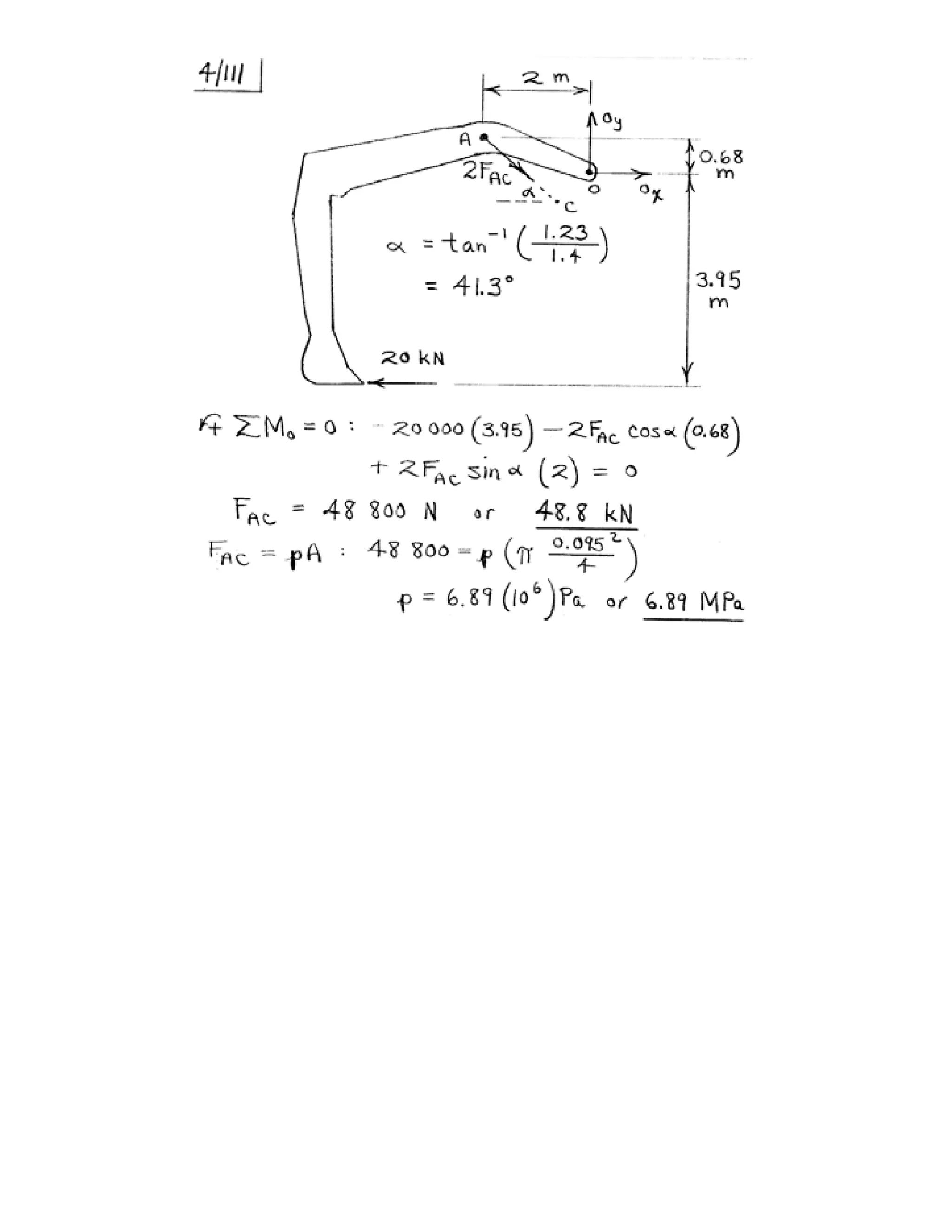 Engineering mechanics statics j.l.meriam-l.g.kraige-solution manual (5th ed)