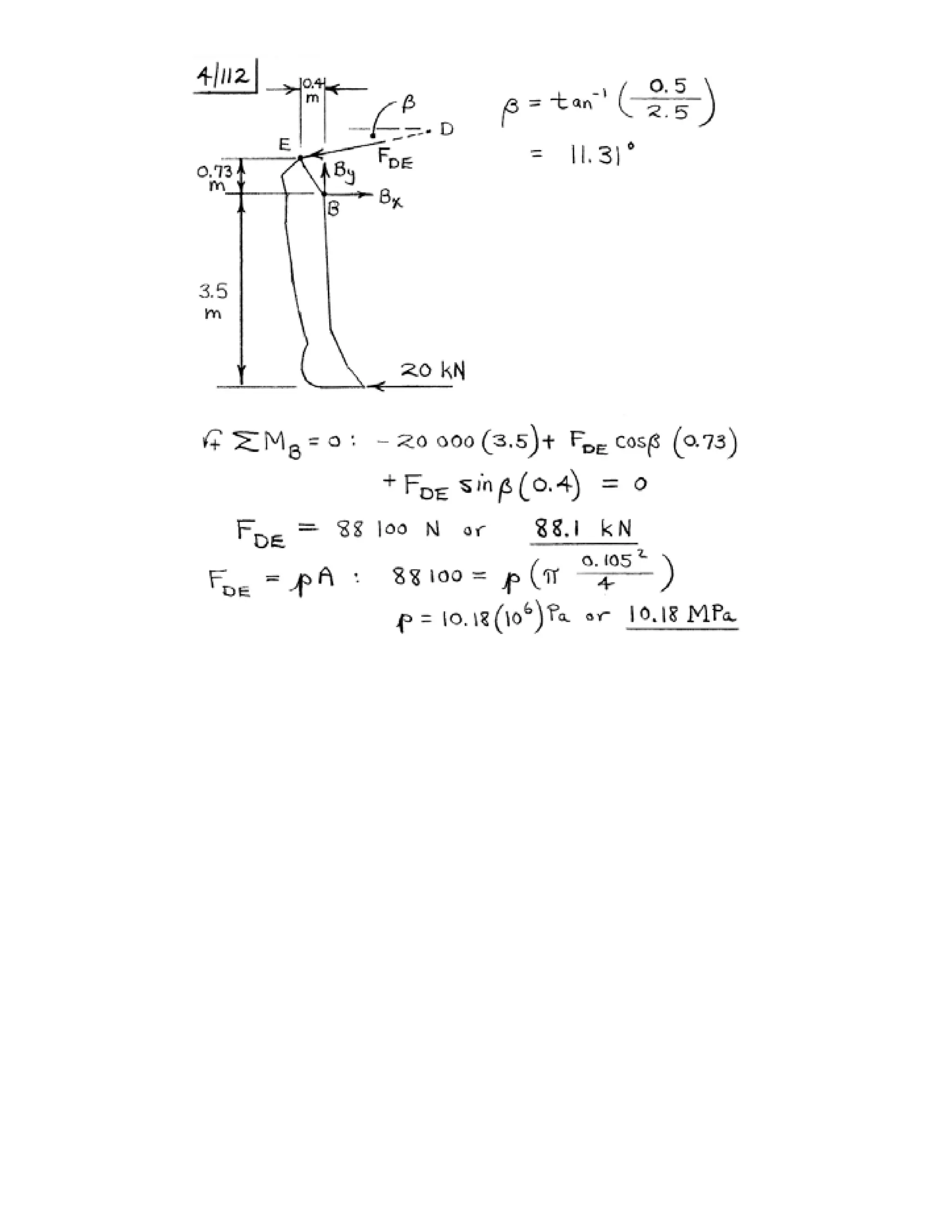 Engineering mechanics statics j.l.meriam-l.g.kraige-solution manual (5th ed)
