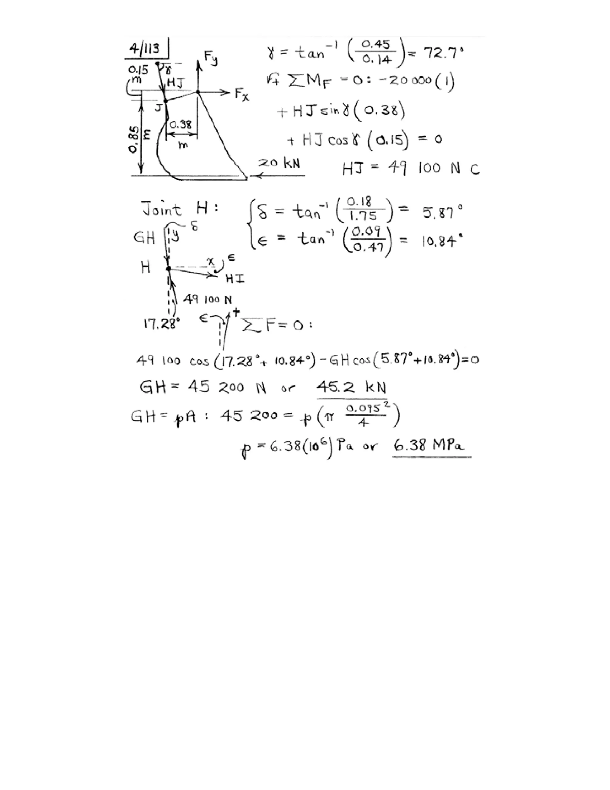 Engineering mechanics statics j.l.meriam-l.g.kraige-solution manual (5th ed)