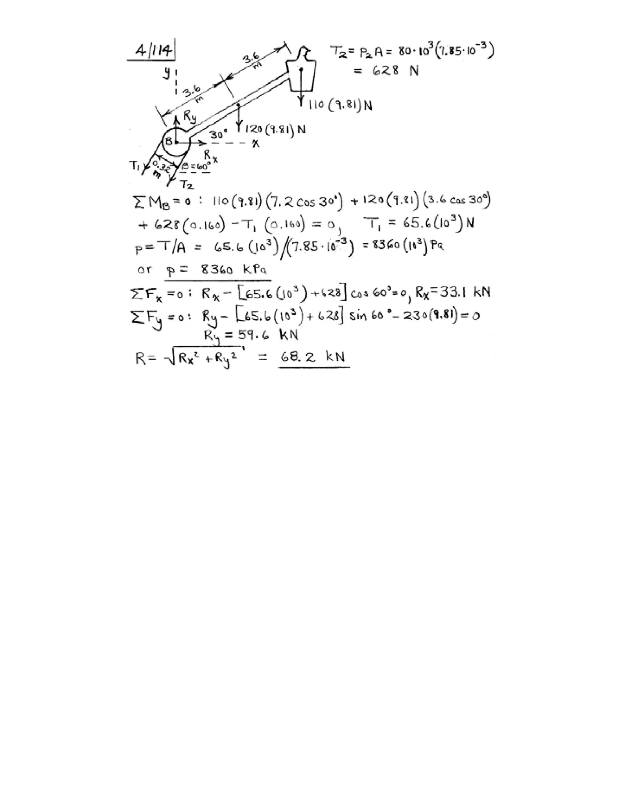 Engineering mechanics statics j.l.meriam-l.g.kraige-solution manual (5th ed)
