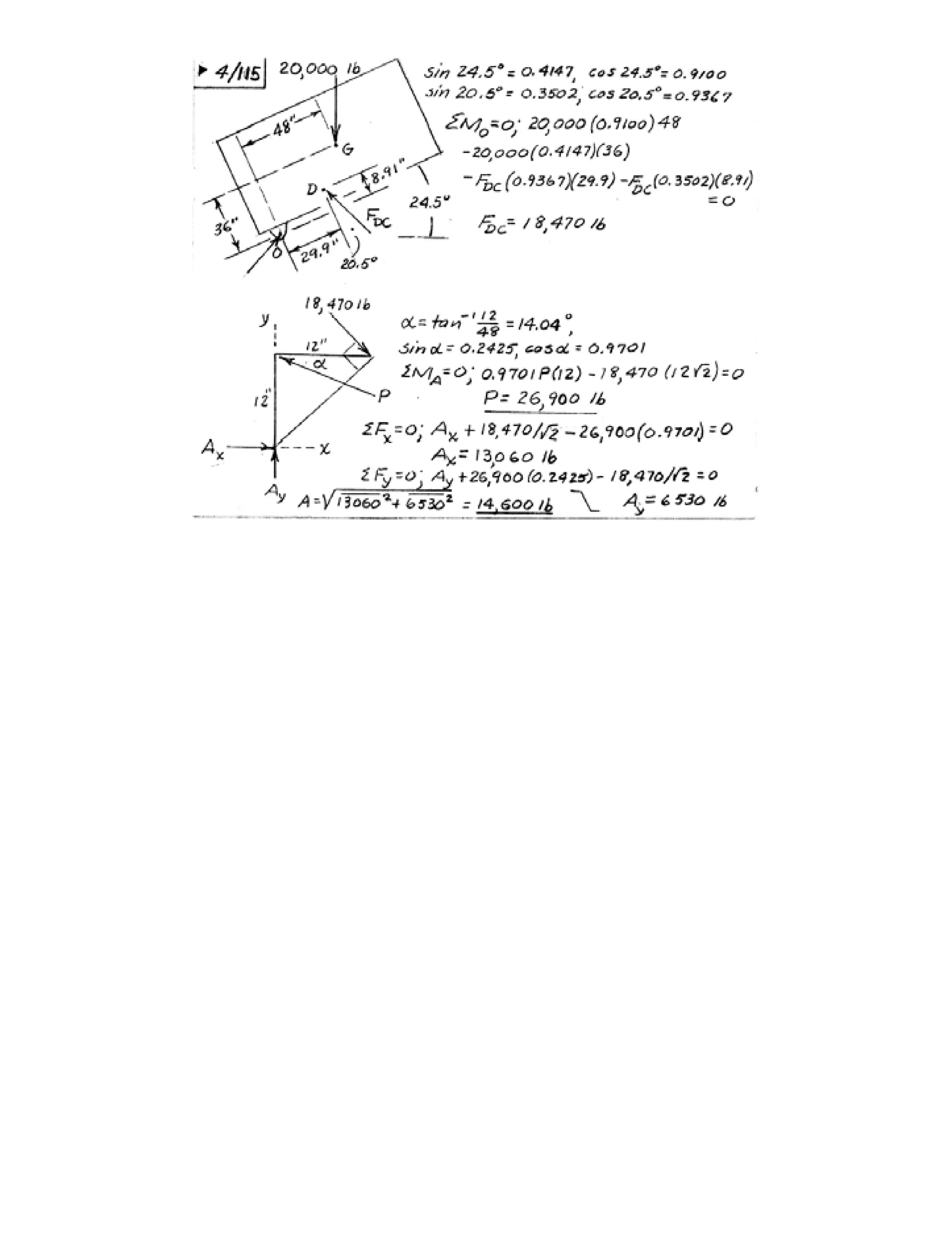 Engineering mechanics statics j.l.meriam-l.g.kraige-solution manual (5th ed)