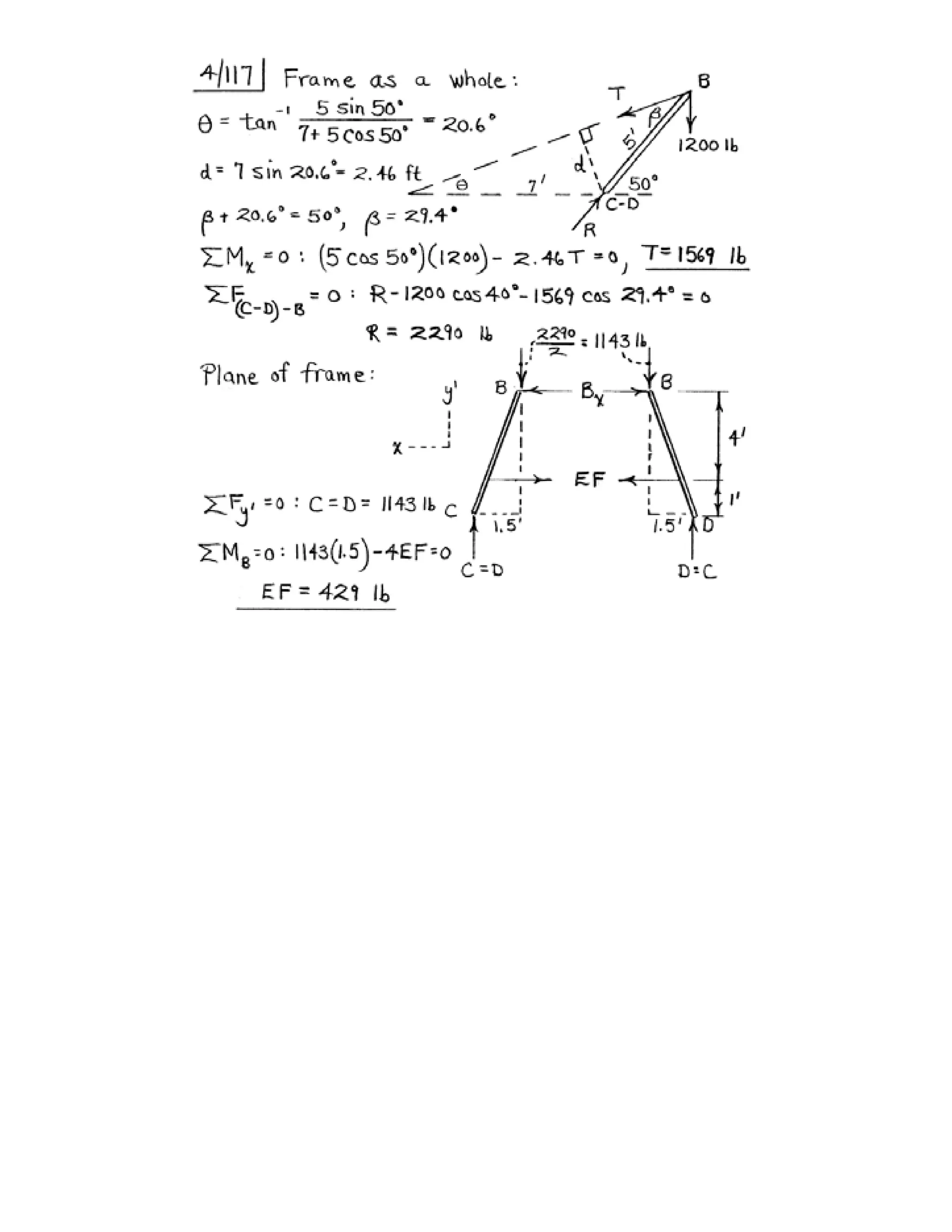 Engineering mechanics statics j.l.meriam-l.g.kraige-solution manual (5th ed)