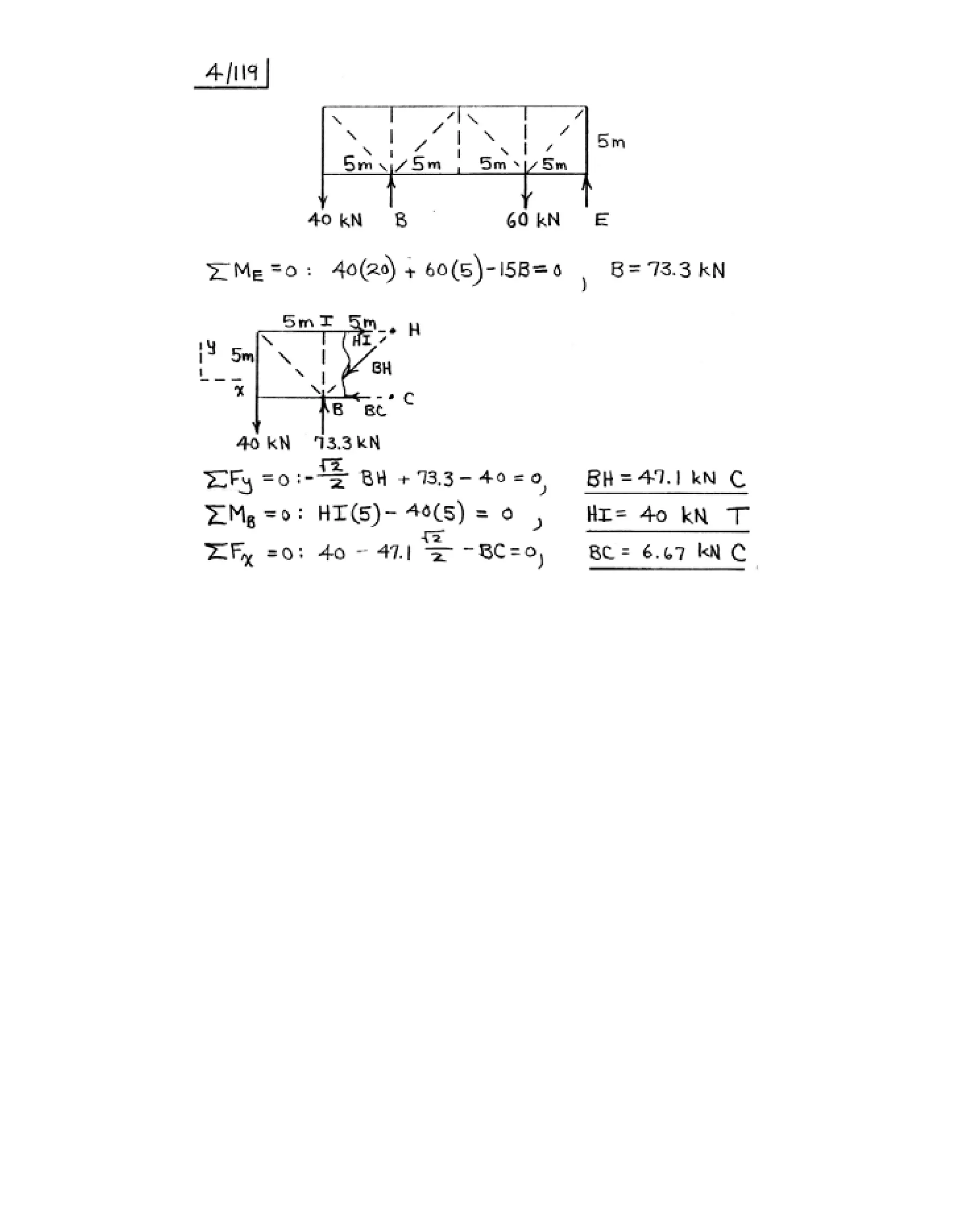 Engineering mechanics statics j.l.meriam-l.g.kraige-solution manual (5th ed)