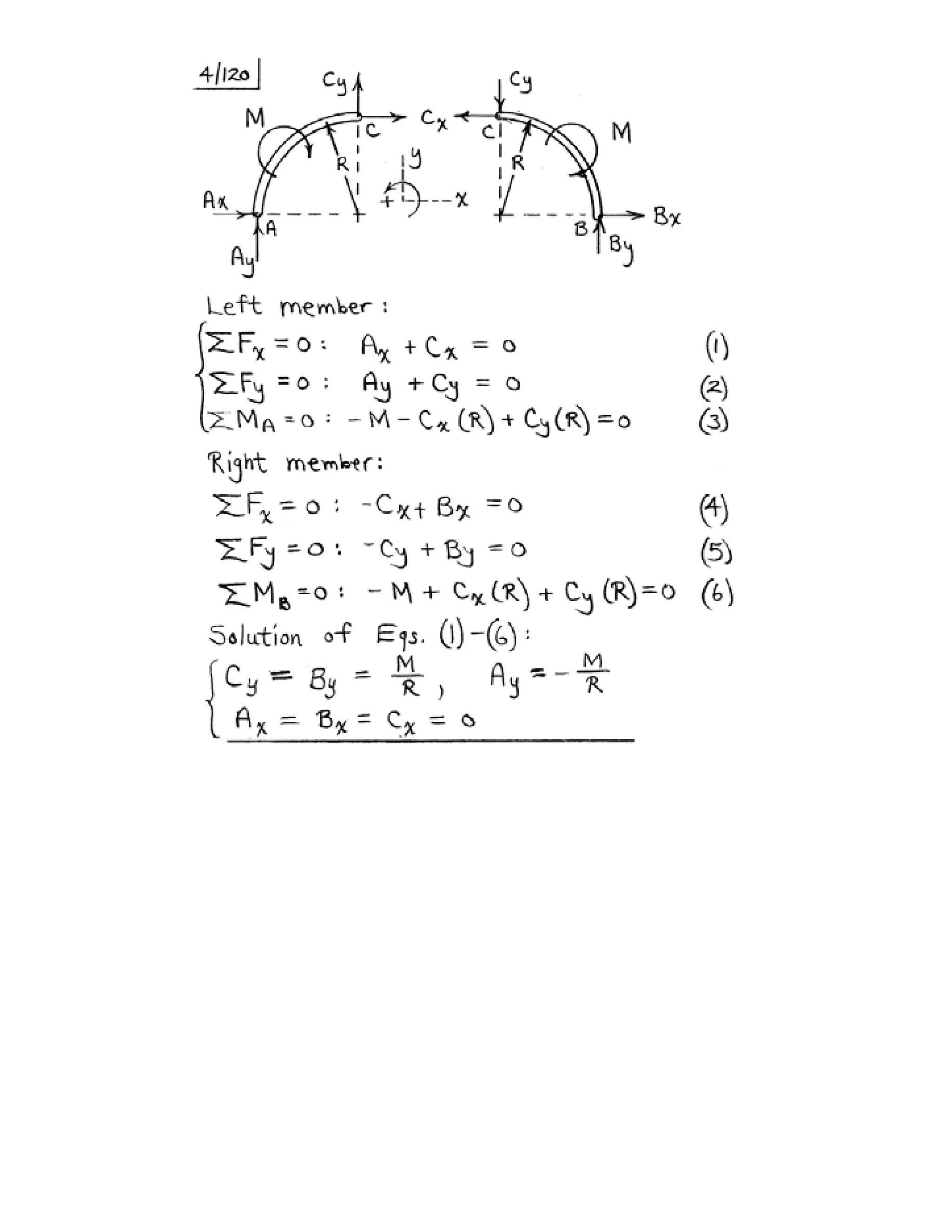 Engineering mechanics statics j.l.meriam-l.g.kraige-solution manual (5th ed)