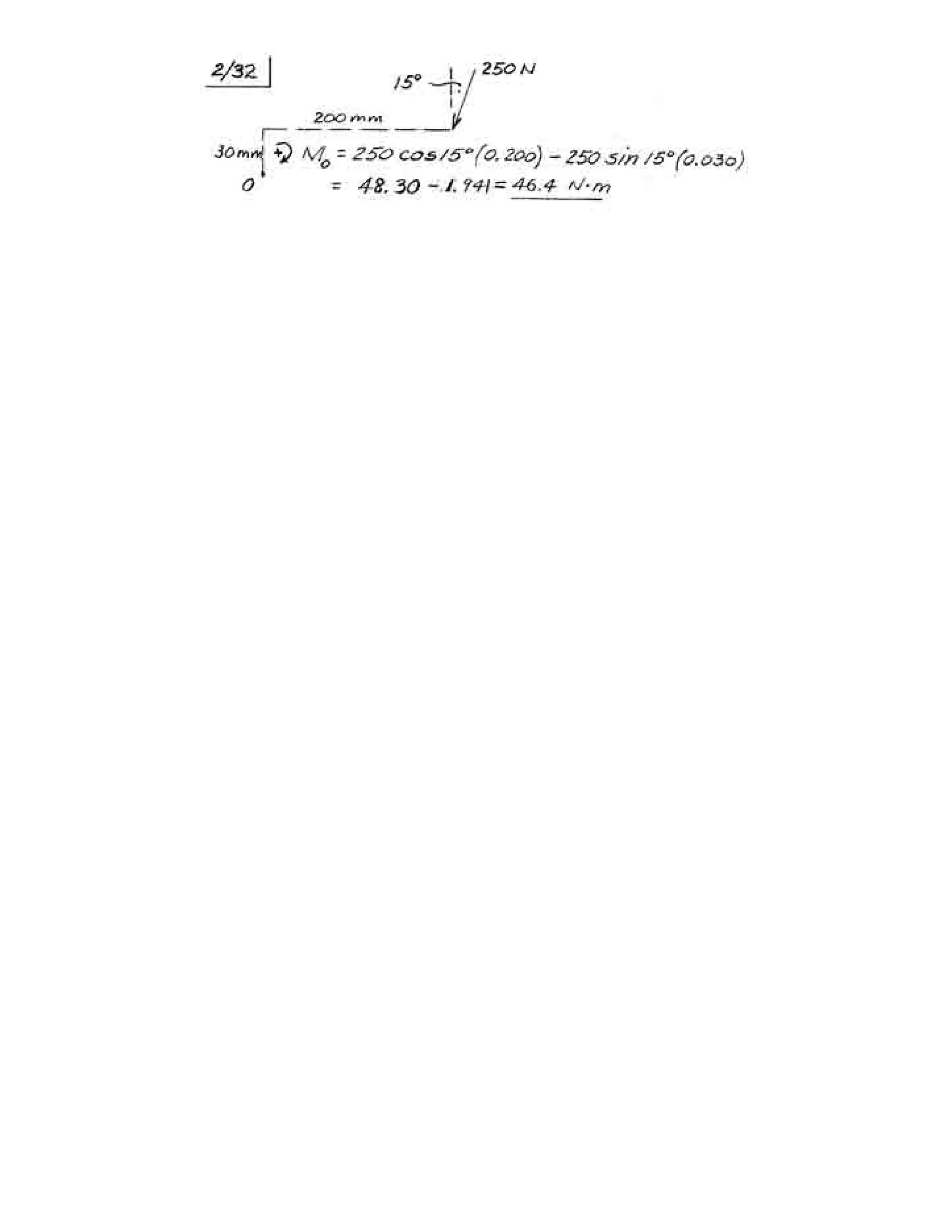 Engineering mechanics statics j.l.meriam-l.g.kraige-solution manual (5th ed)