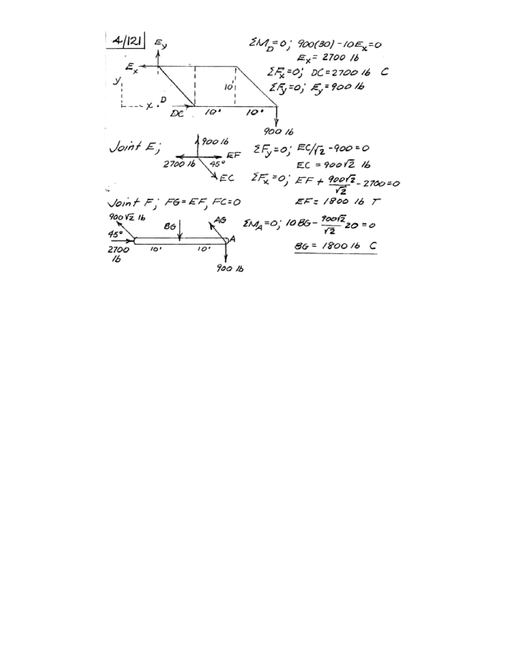 Engineering mechanics statics j.l.meriam-l.g.kraige-solution manual (5th ed)