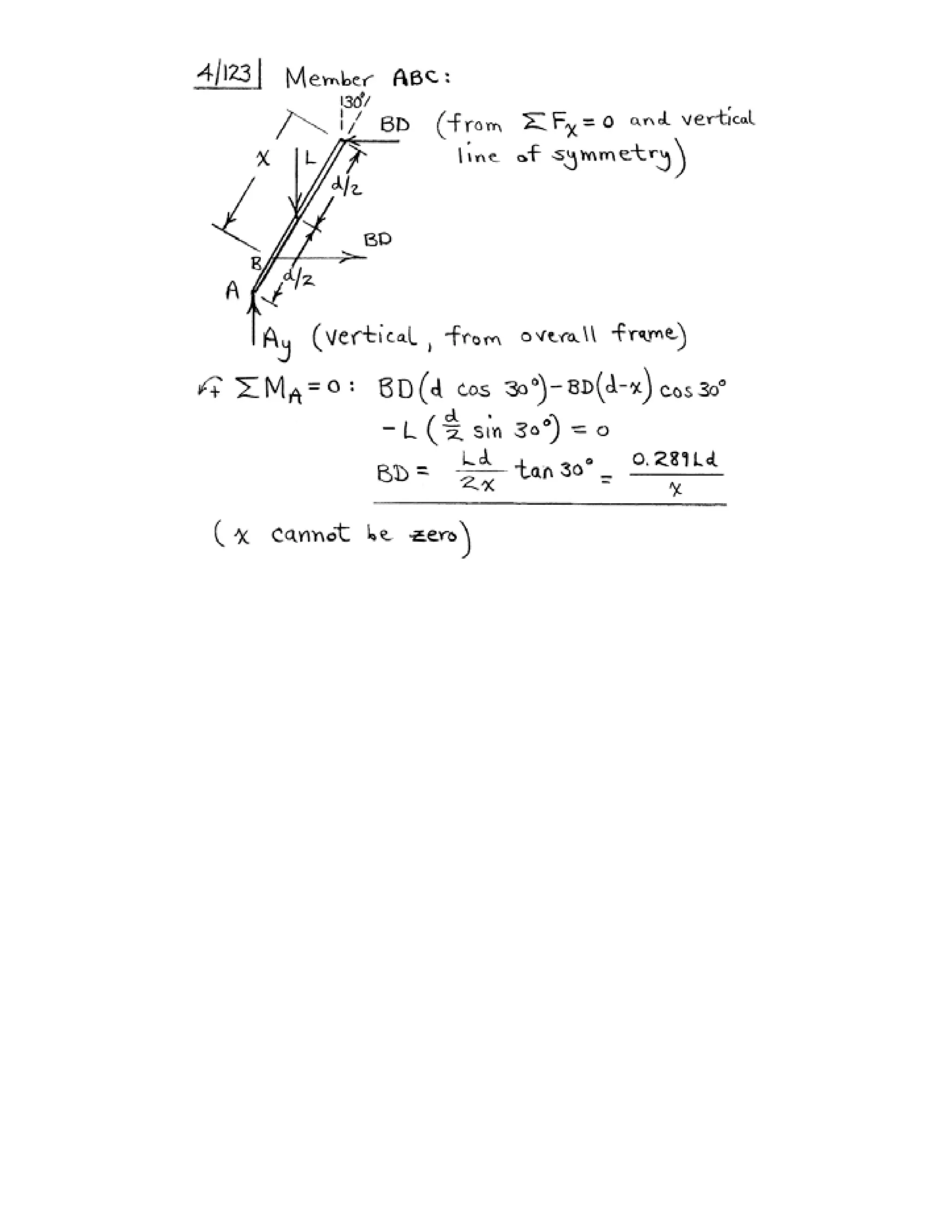 Engineering mechanics statics j.l.meriam-l.g.kraige-solution manual (5th ed)
