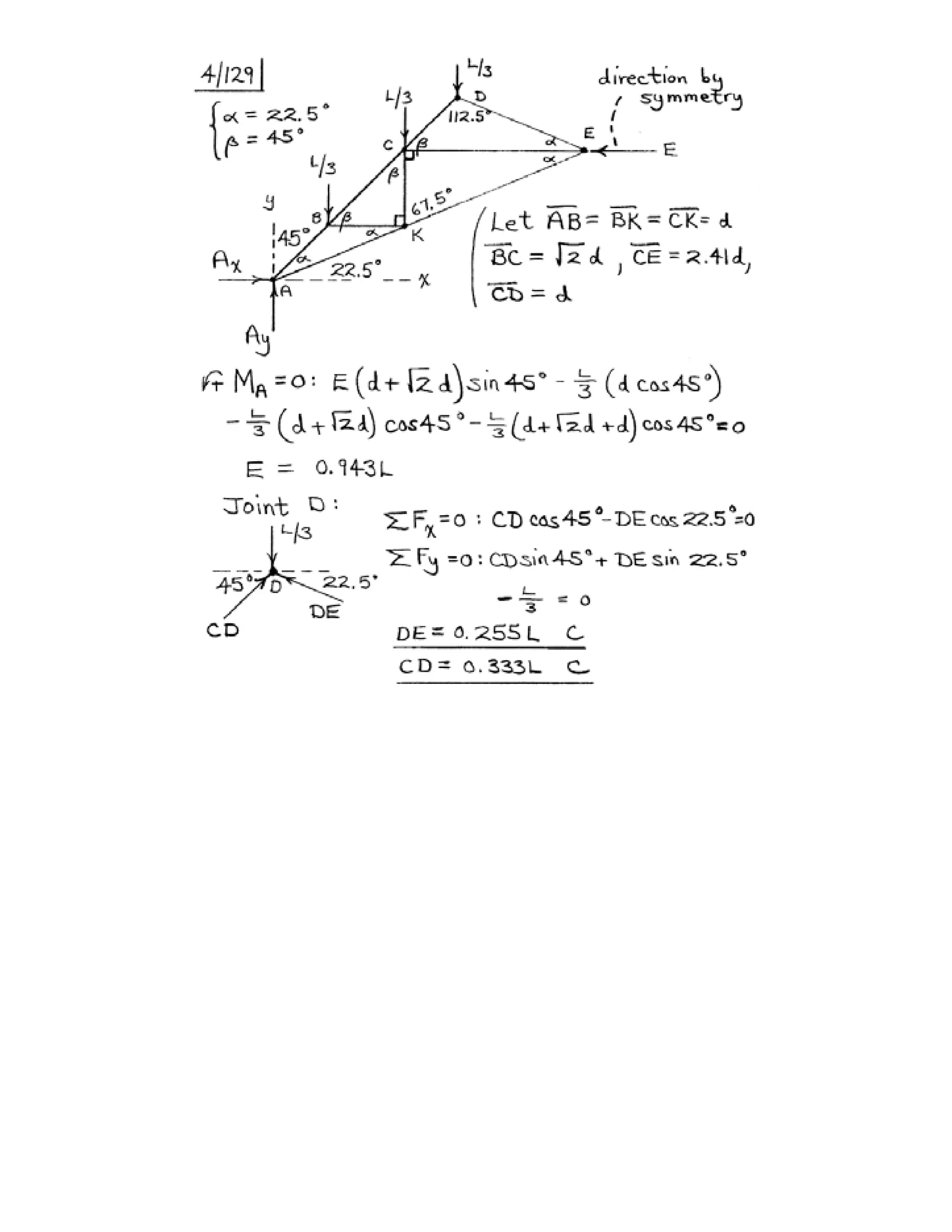 Engineering mechanics statics j.l.meriam-l.g.kraige-solution manual (5th ed)