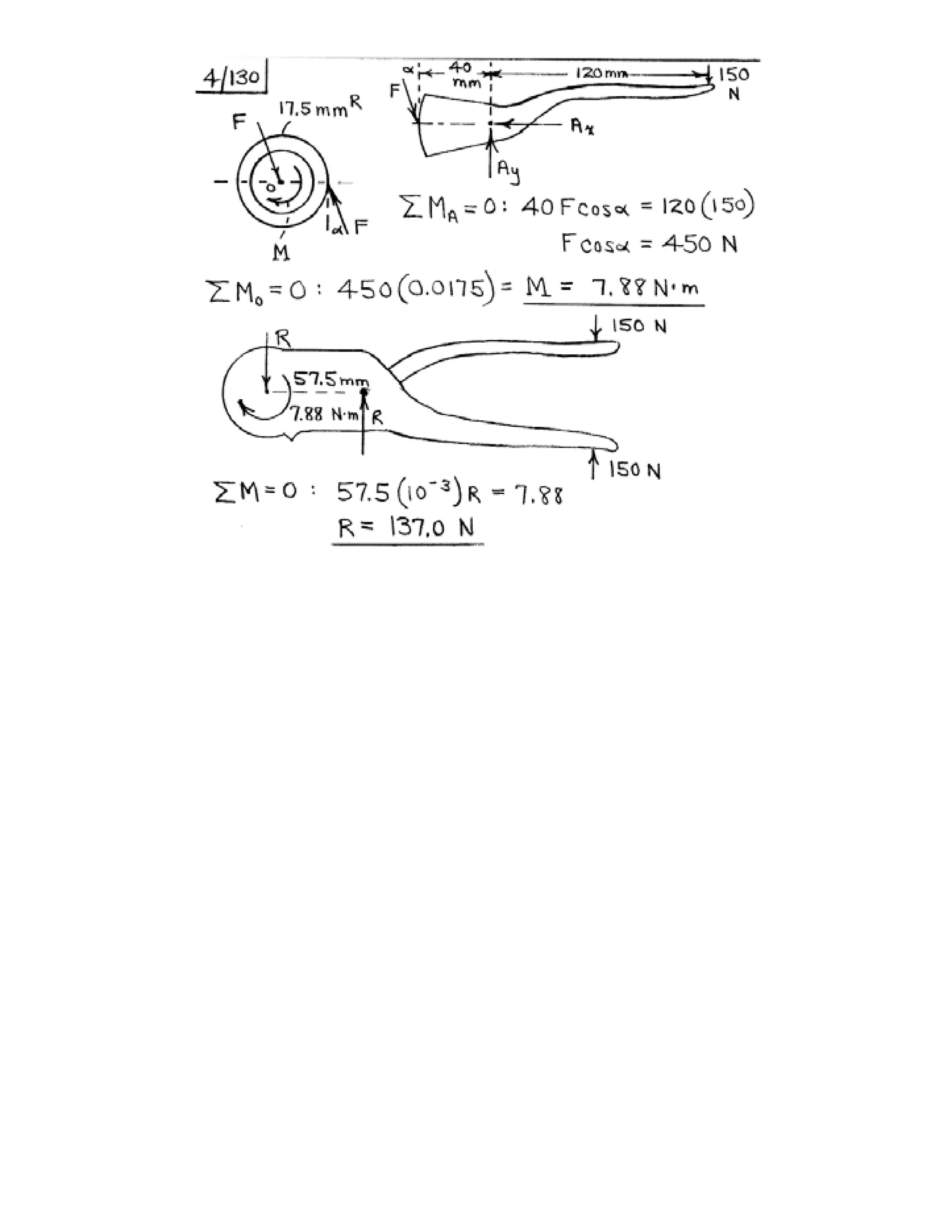 Engineering mechanics statics j.l.meriam-l.g.kraige-solution manual (5th ed)