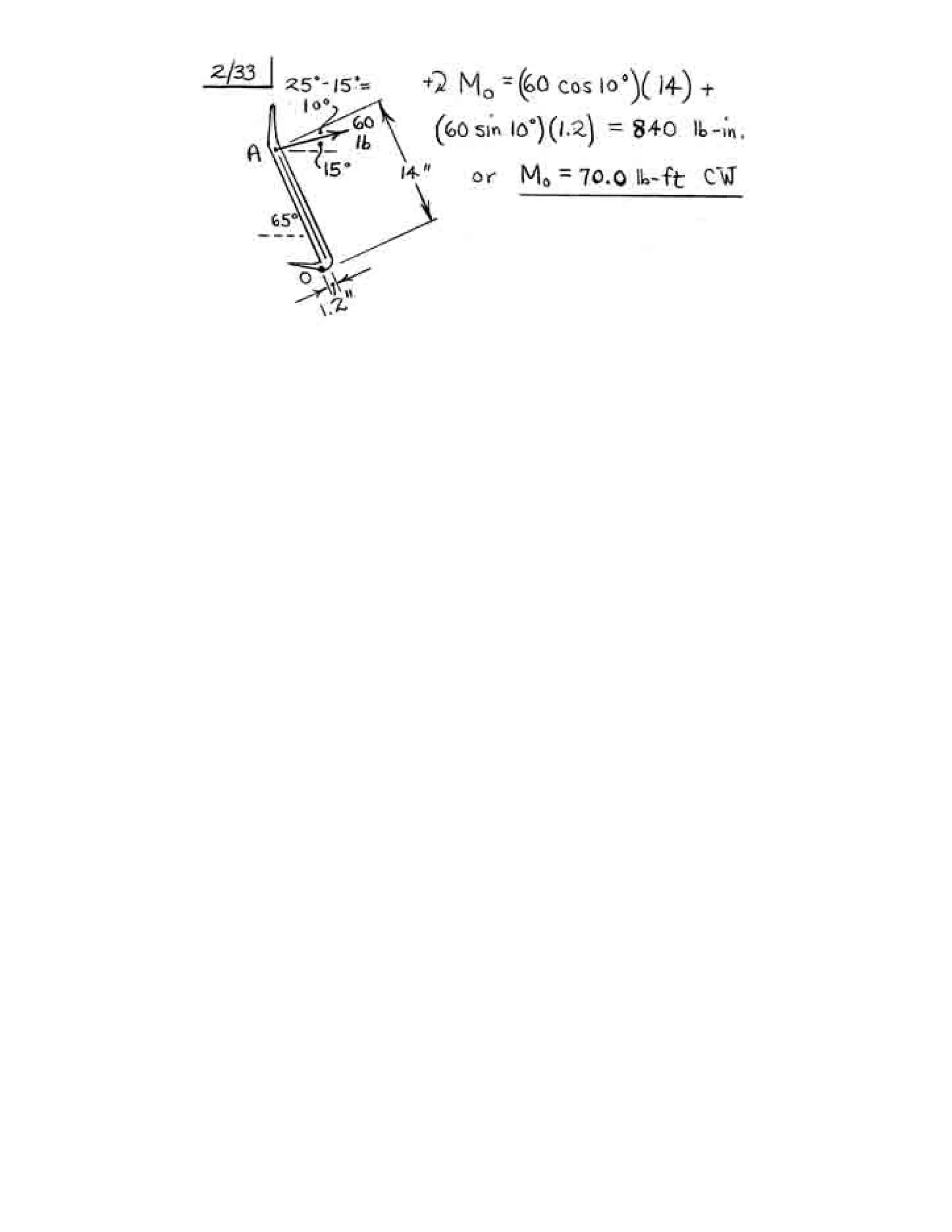 Engineering mechanics statics j.l.meriam-l.g.kraige-solution manual (5th ed)