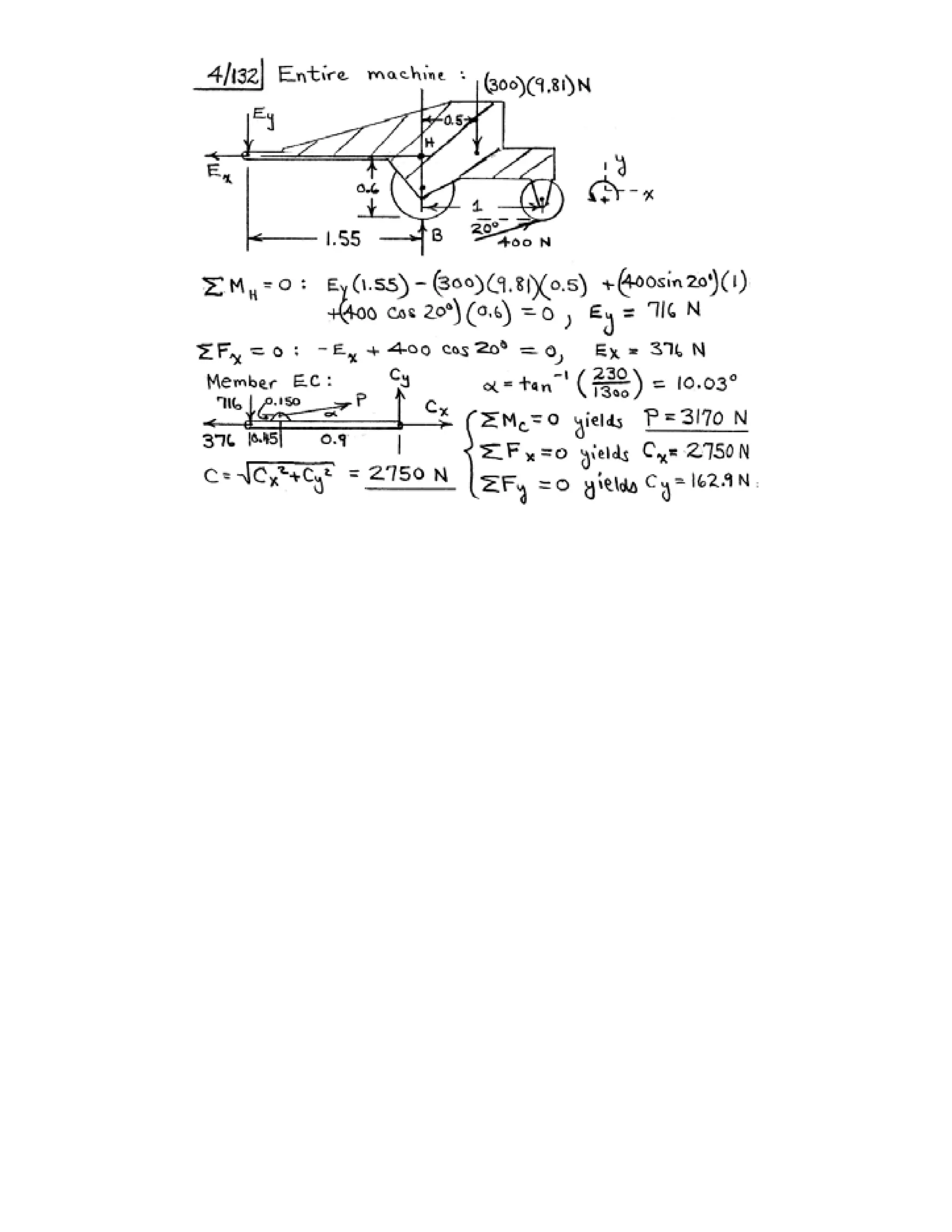 Engineering mechanics statics j.l.meriam-l.g.kraige-solution manual (5th ed)