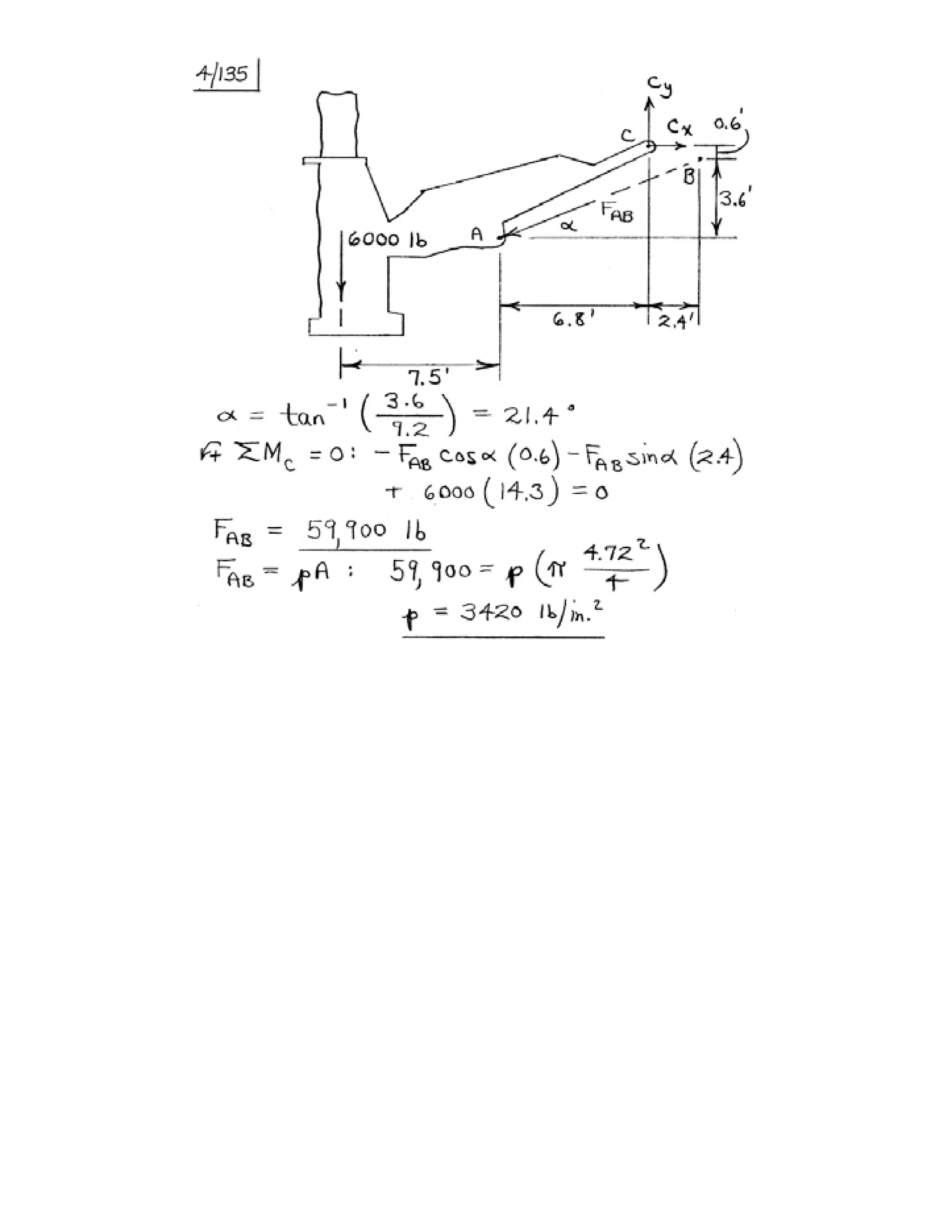 Engineering mechanics statics j.l.meriam-l.g.kraige-solution manual (5th ed)