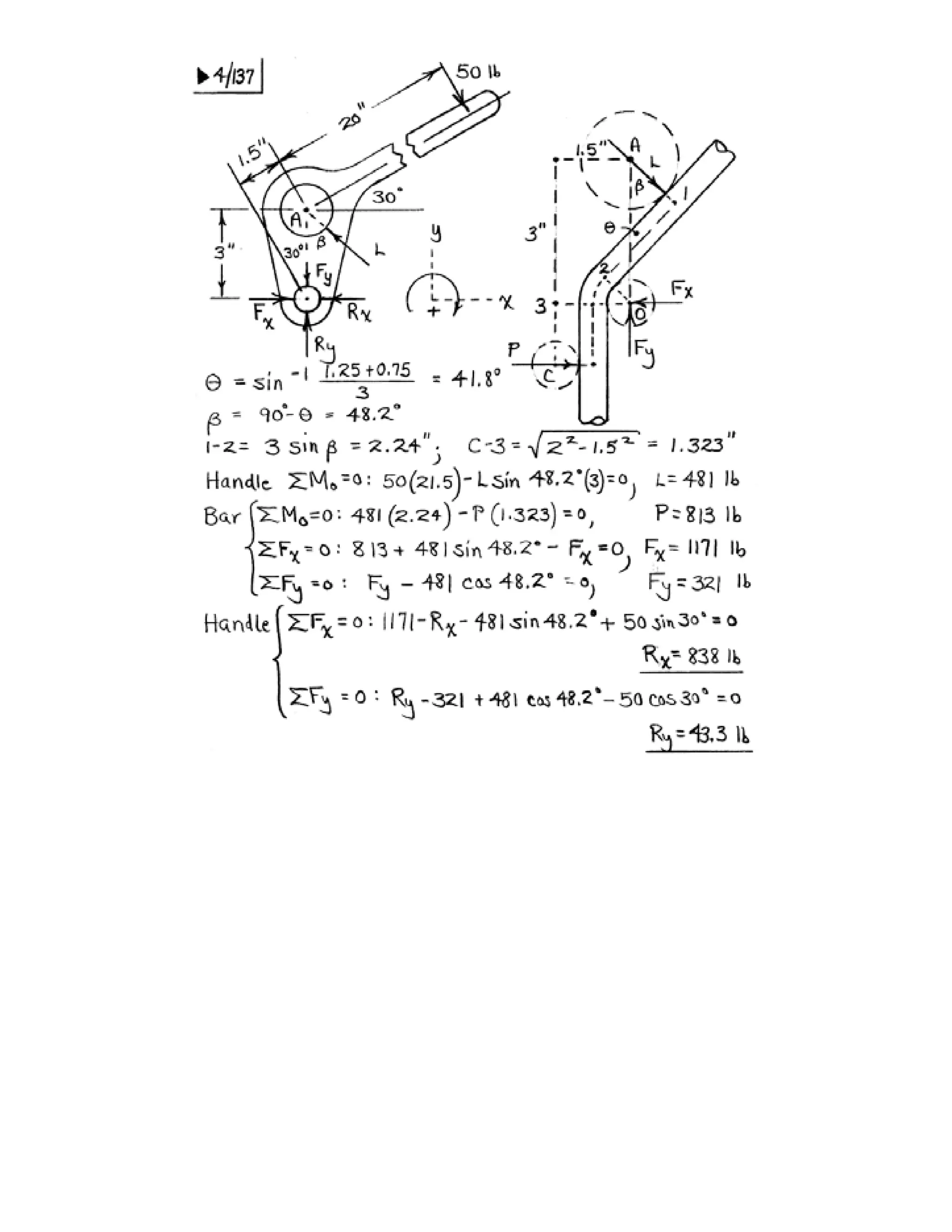 Engineering mechanics statics j.l.meriam-l.g.kraige-solution manual (5th ed)