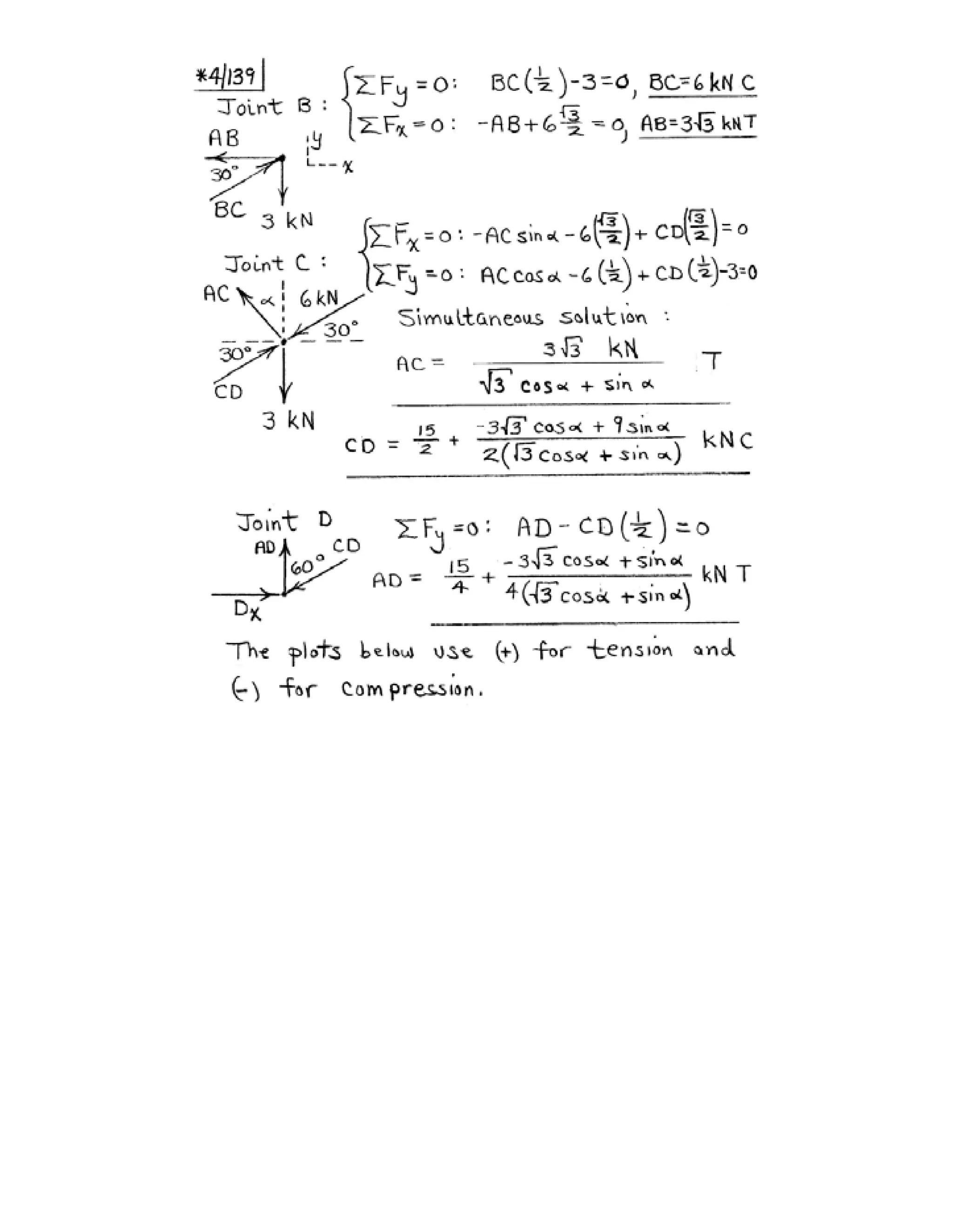Engineering mechanics statics j.l.meriam-l.g.kraige-solution manual (5th ed)