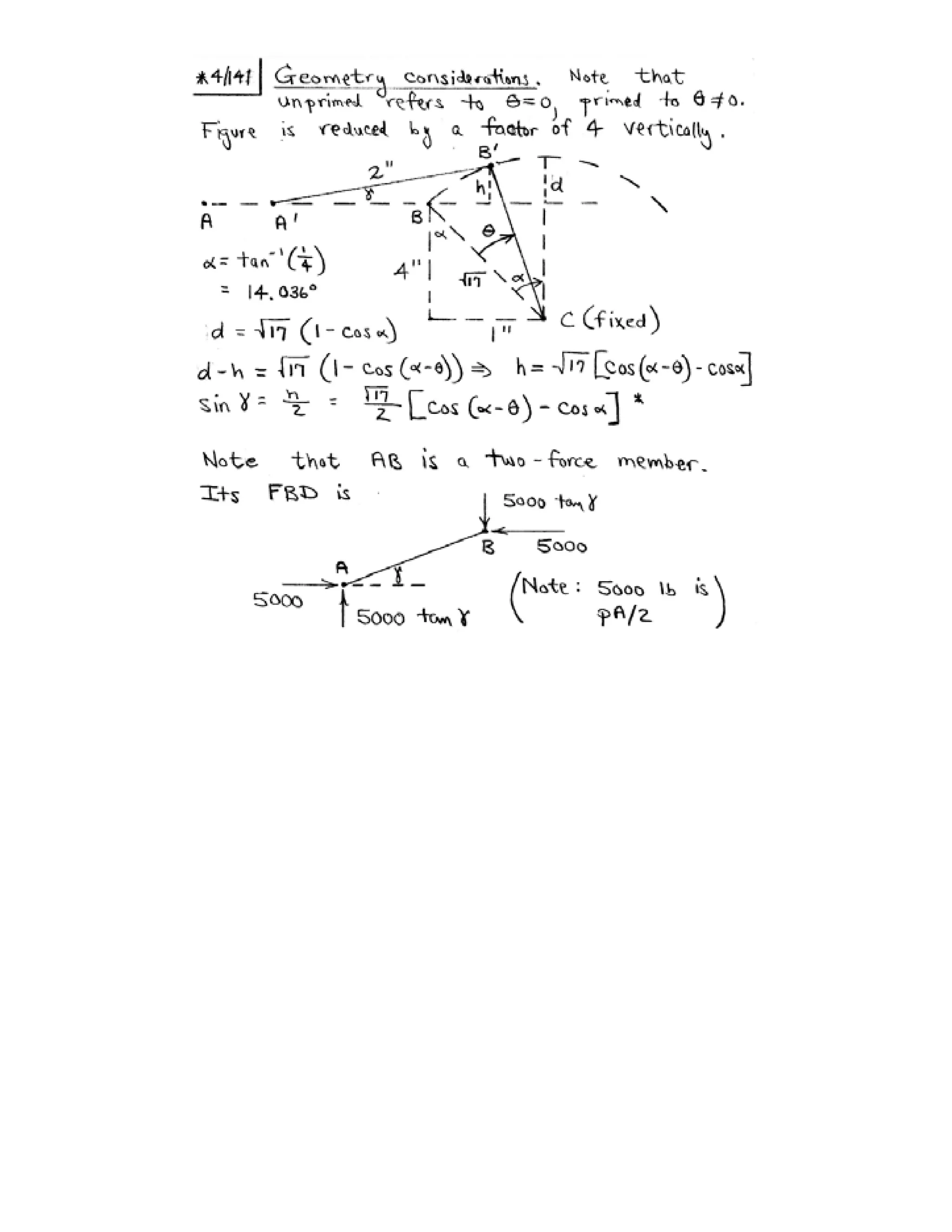 Engineering mechanics statics j.l.meriam-l.g.kraige-solution manual (5th ed)