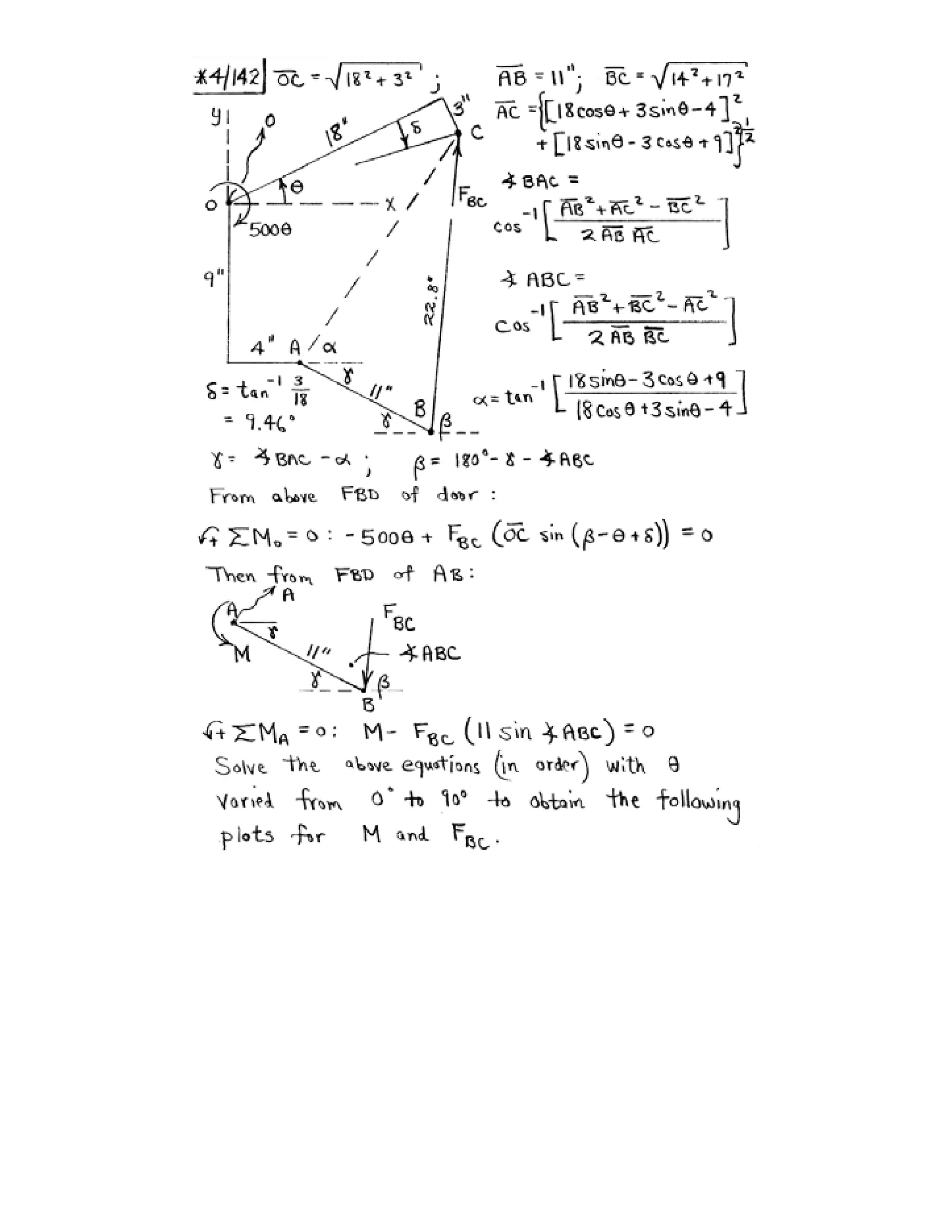 Engineering mechanics statics j.l.meriam-l.g.kraige-solution manual (5th ed)