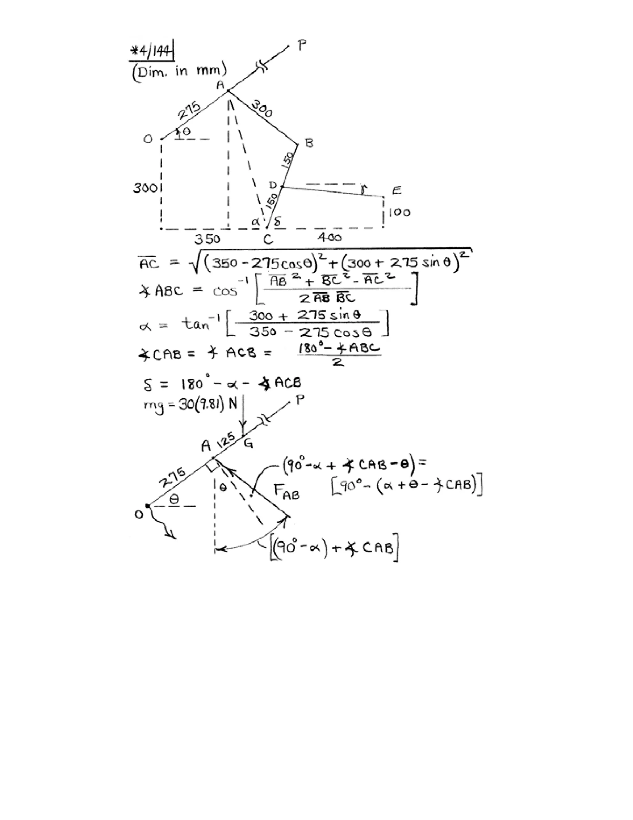 Engineering mechanics statics j.l.meriam-l.g.kraige-solution manual (5th ed)