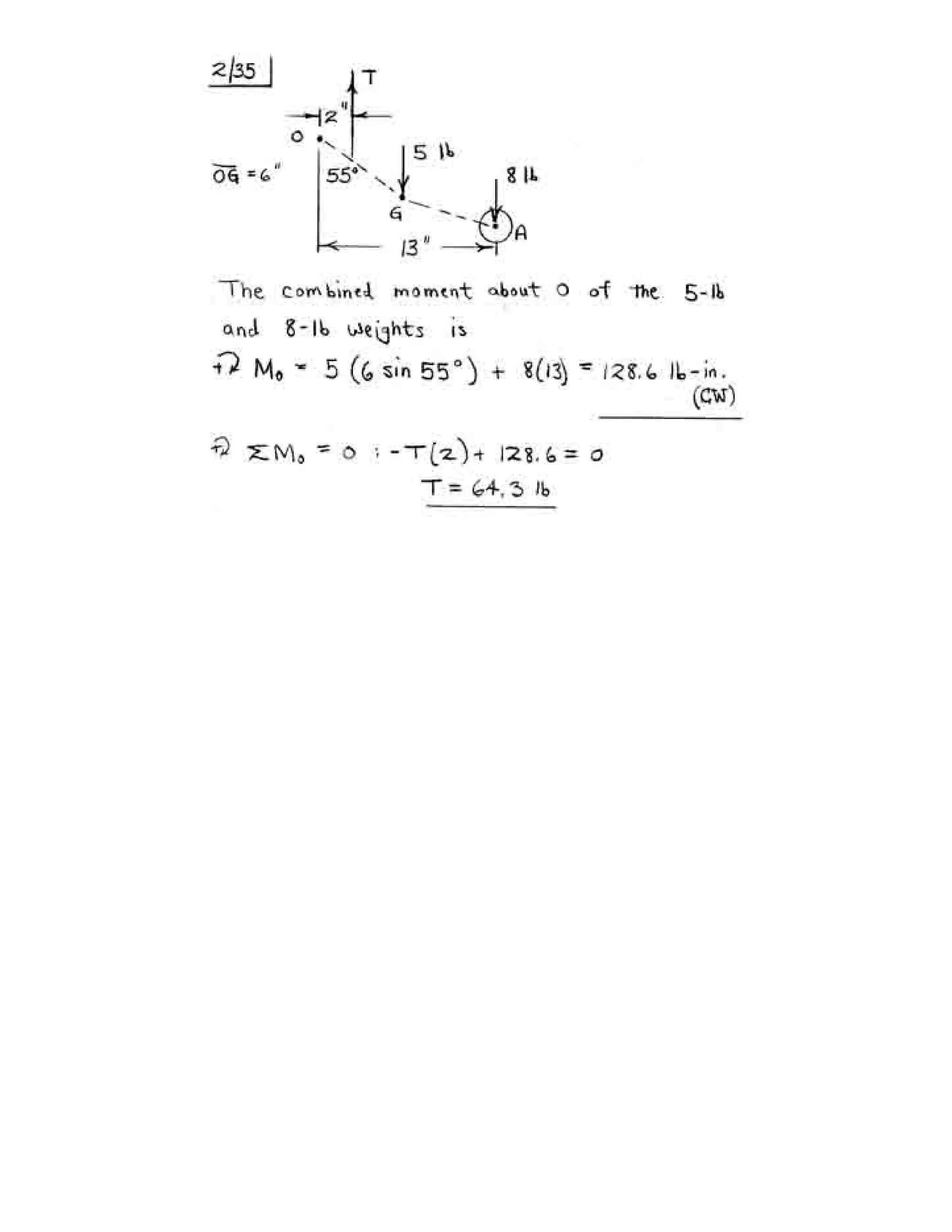 Engineering mechanics statics j.l.meriam-l.g.kraige-solution manual (5th ed)