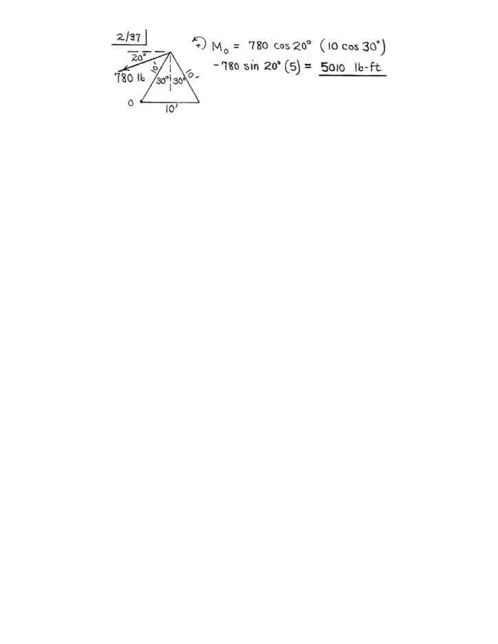 Engineering mechanics statics j.l.meriam-l.g.kraige-solution manual (5th ed)