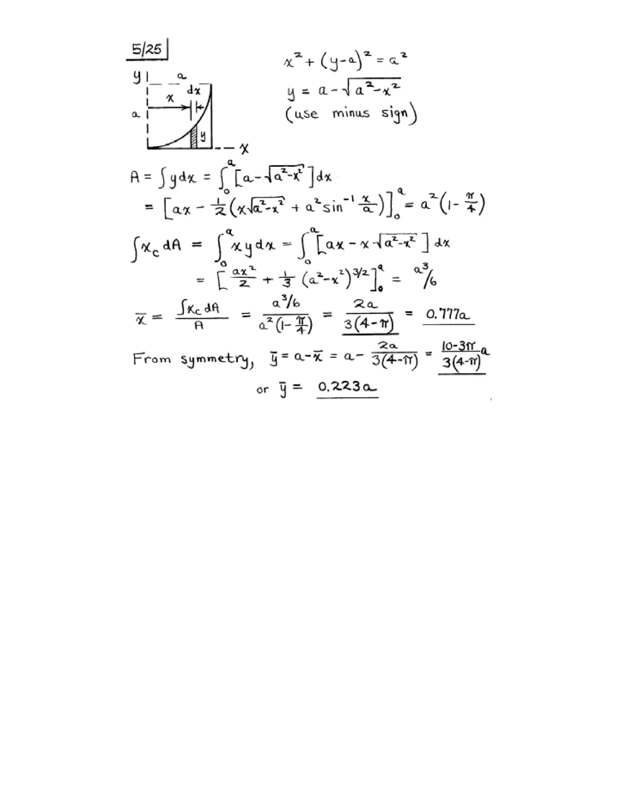 Engineering mechanics statics j.l.meriam-l.g.kraige-solution manual (5th ed)