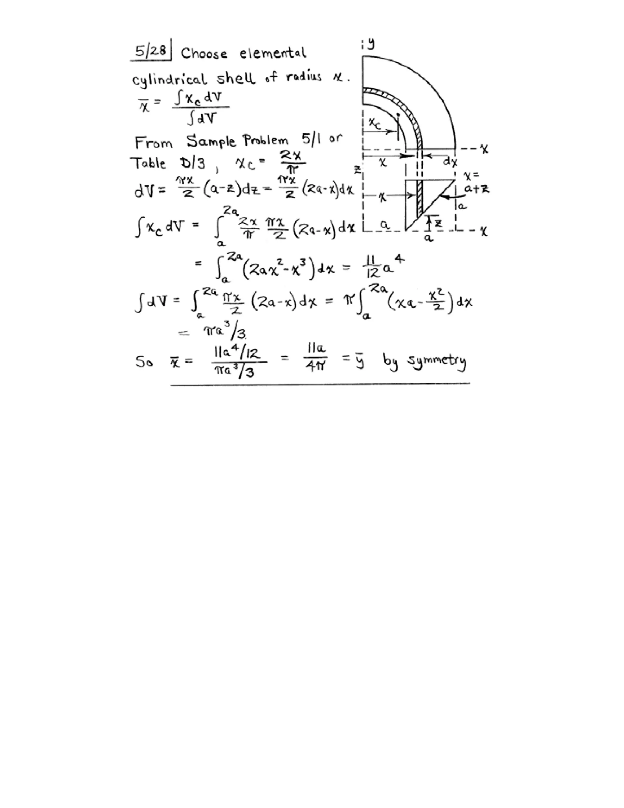 Engineering mechanics statics j.l.meriam-l.g.kraige-solution manual (5th ed)