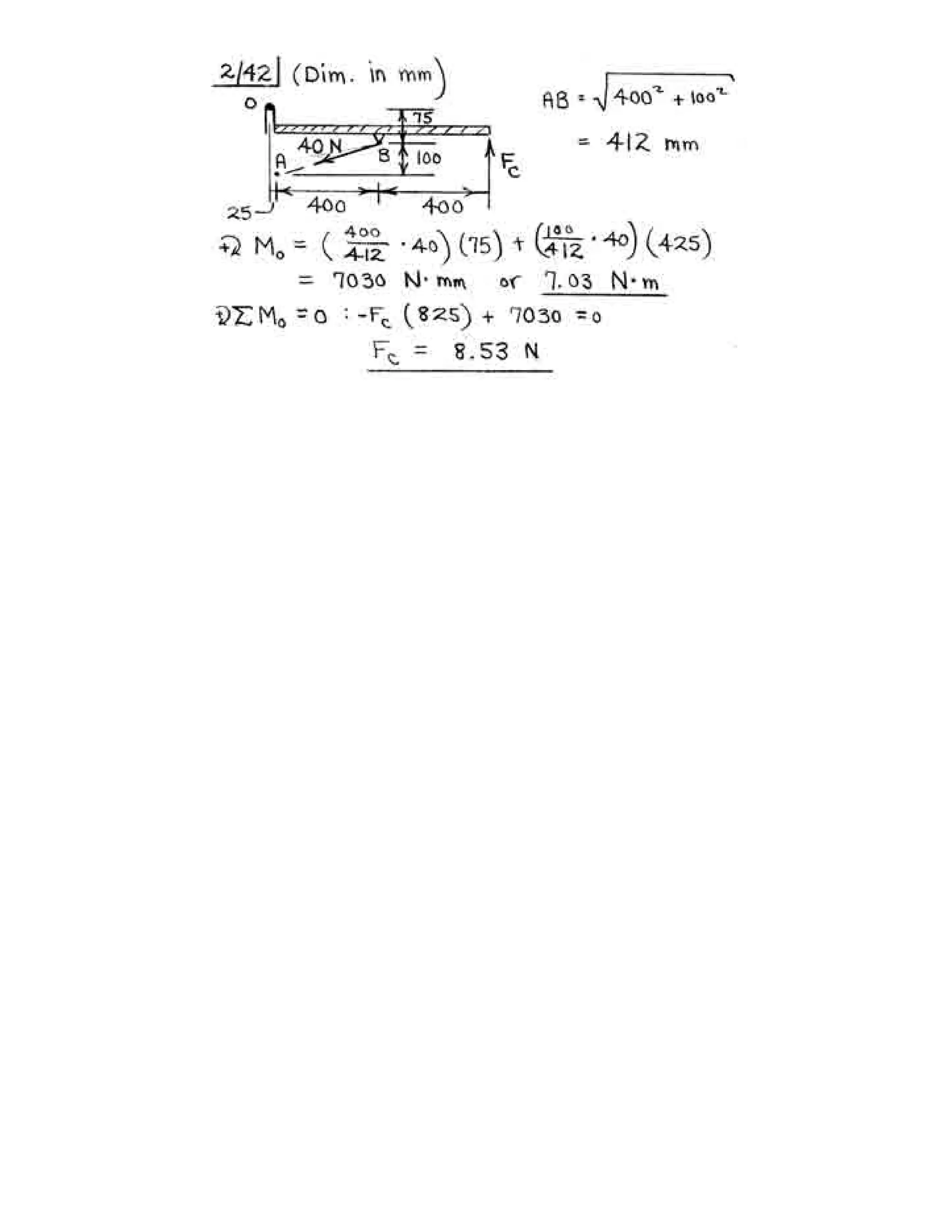 Engineering mechanics statics j.l.meriam-l.g.kraige-solution manual (5th ed)