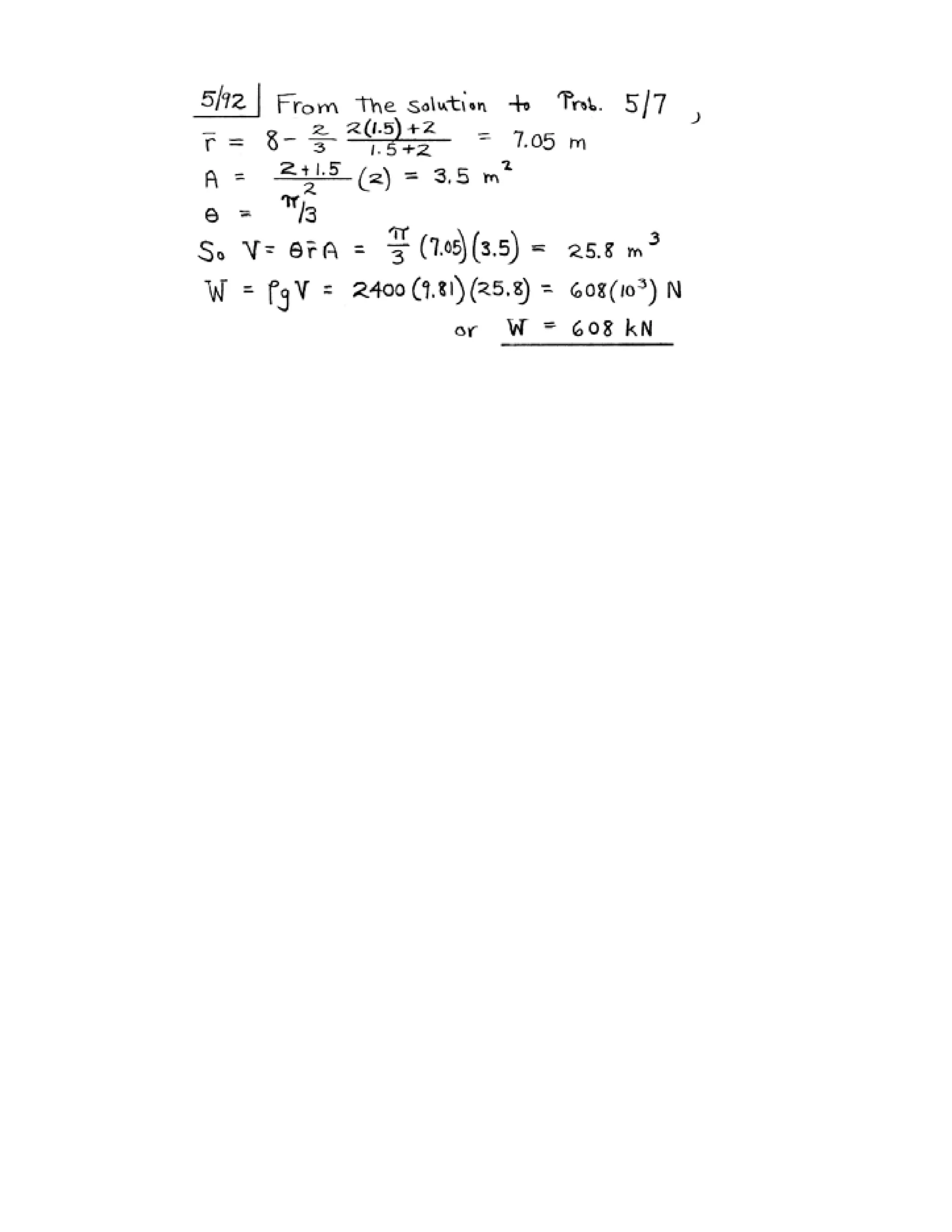 Engineering mechanics statics j.l.meriam-l.g.kraige-solution manual (5th ed)