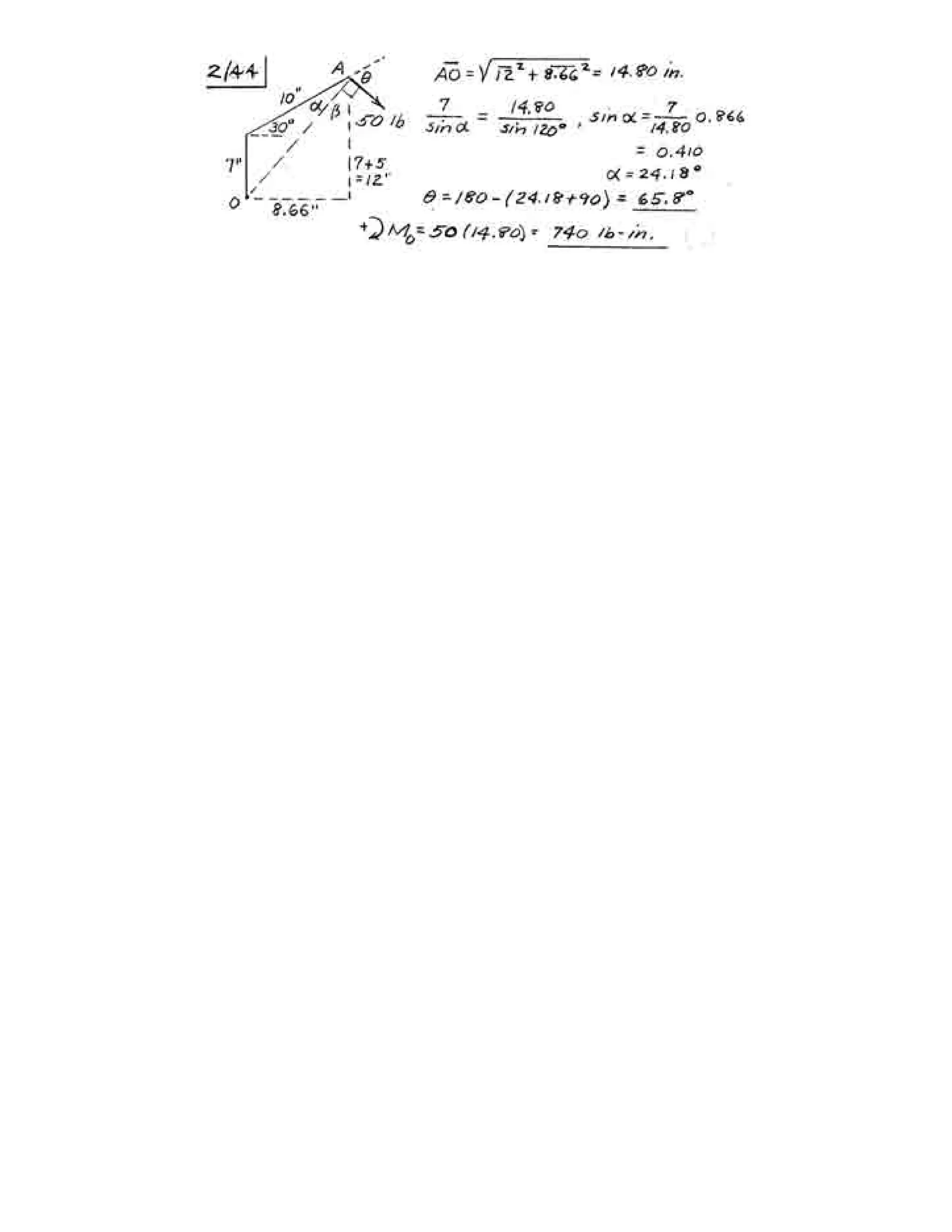 Engineering mechanics statics j.l.meriam-l.g.kraige-solution manual (5th ed)