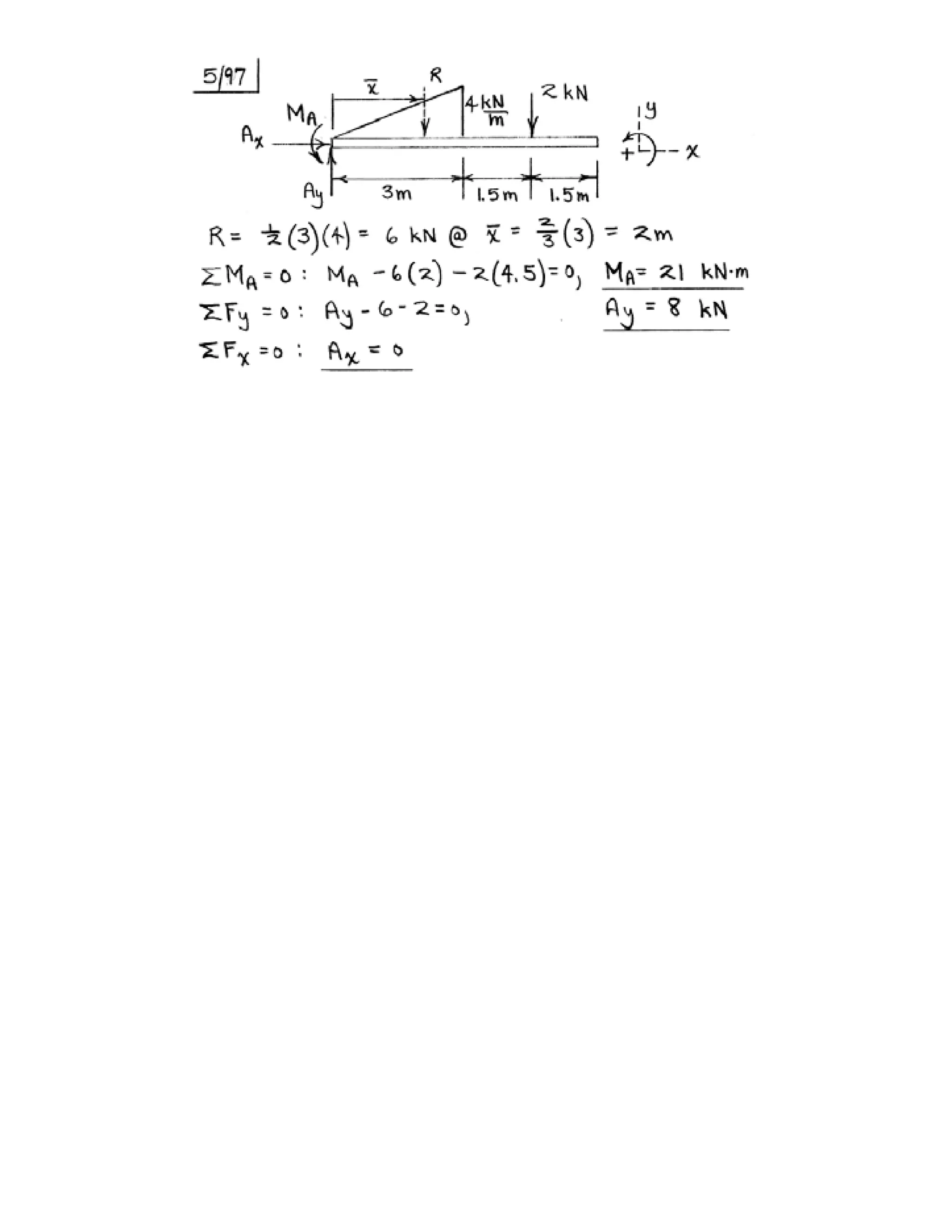 Engineering mechanics statics j.l.meriam-l.g.kraige-solution manual (5th ed)