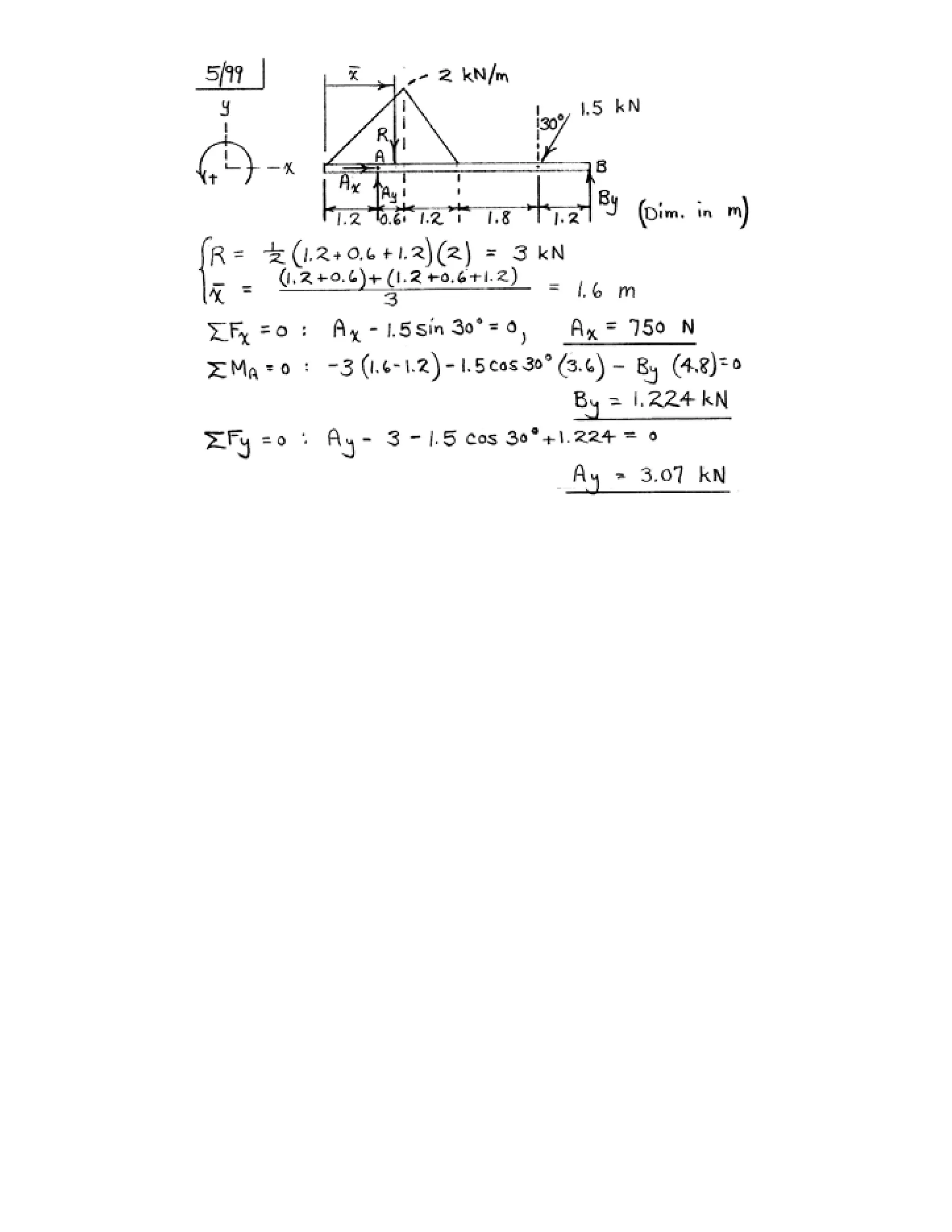 Engineering mechanics statics j.l.meriam-l.g.kraige-solution manual (5th ed)