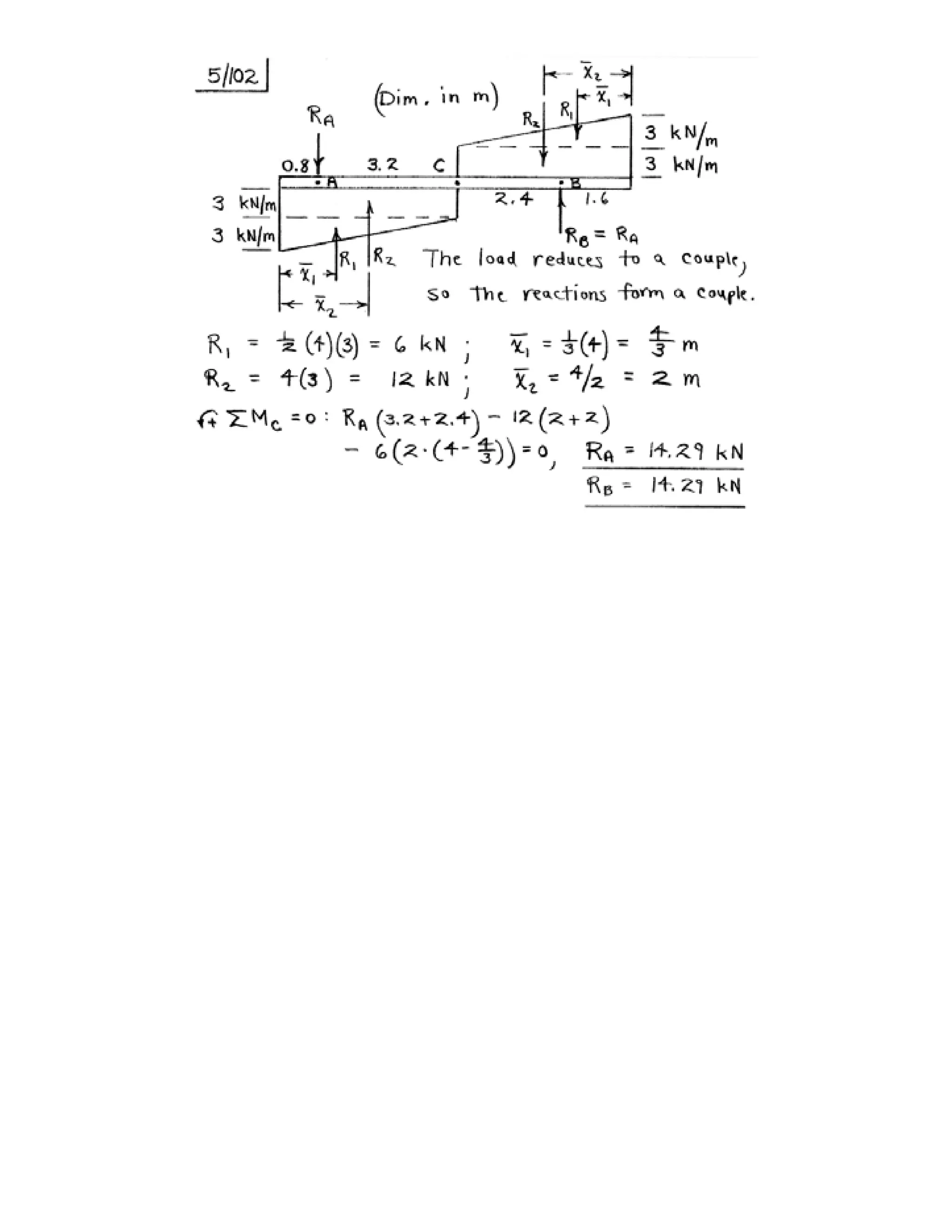 Engineering mechanics statics j.l.meriam-l.g.kraige-solution manual (5th ed)