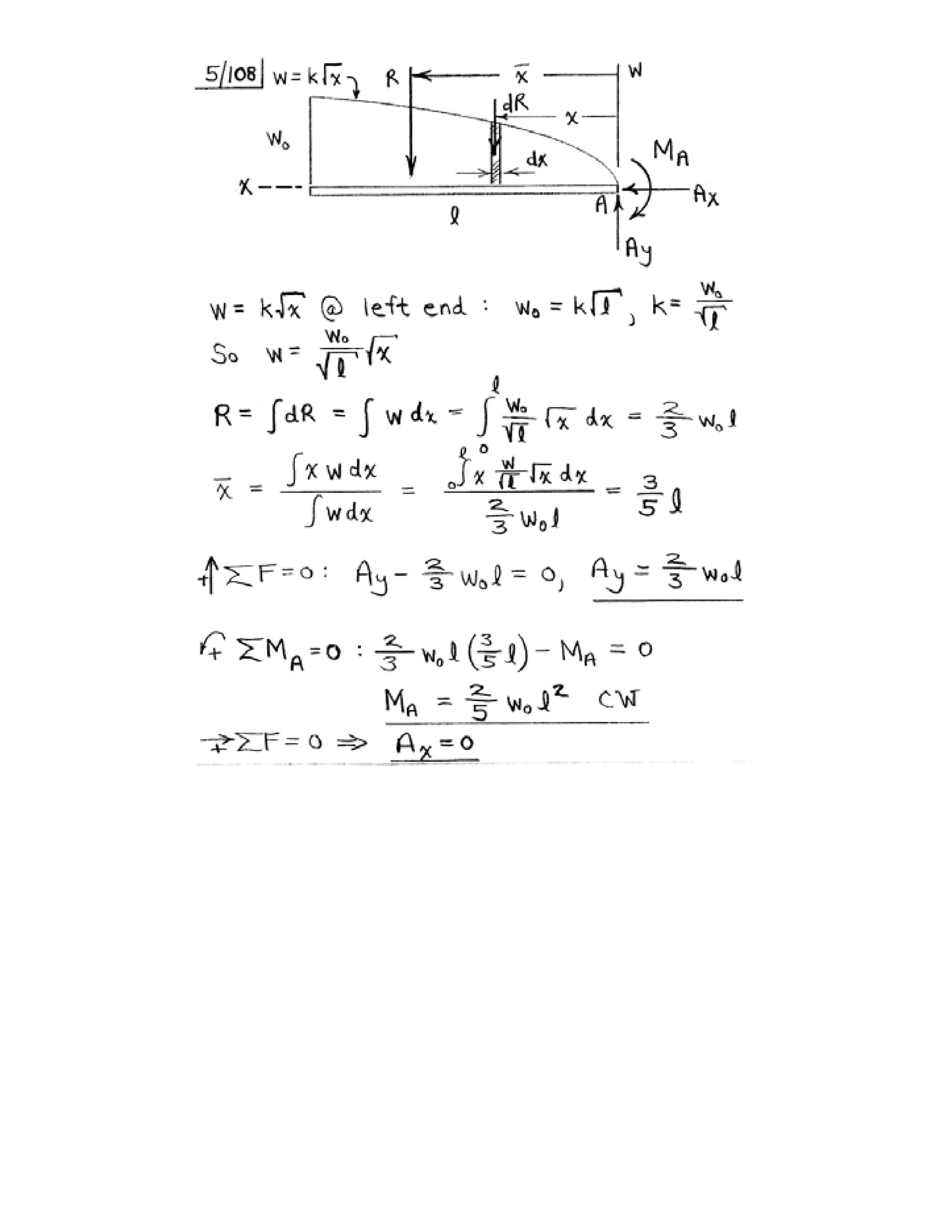 Engineering mechanics statics j.l.meriam-l.g.kraige-solution manual (5th ed)