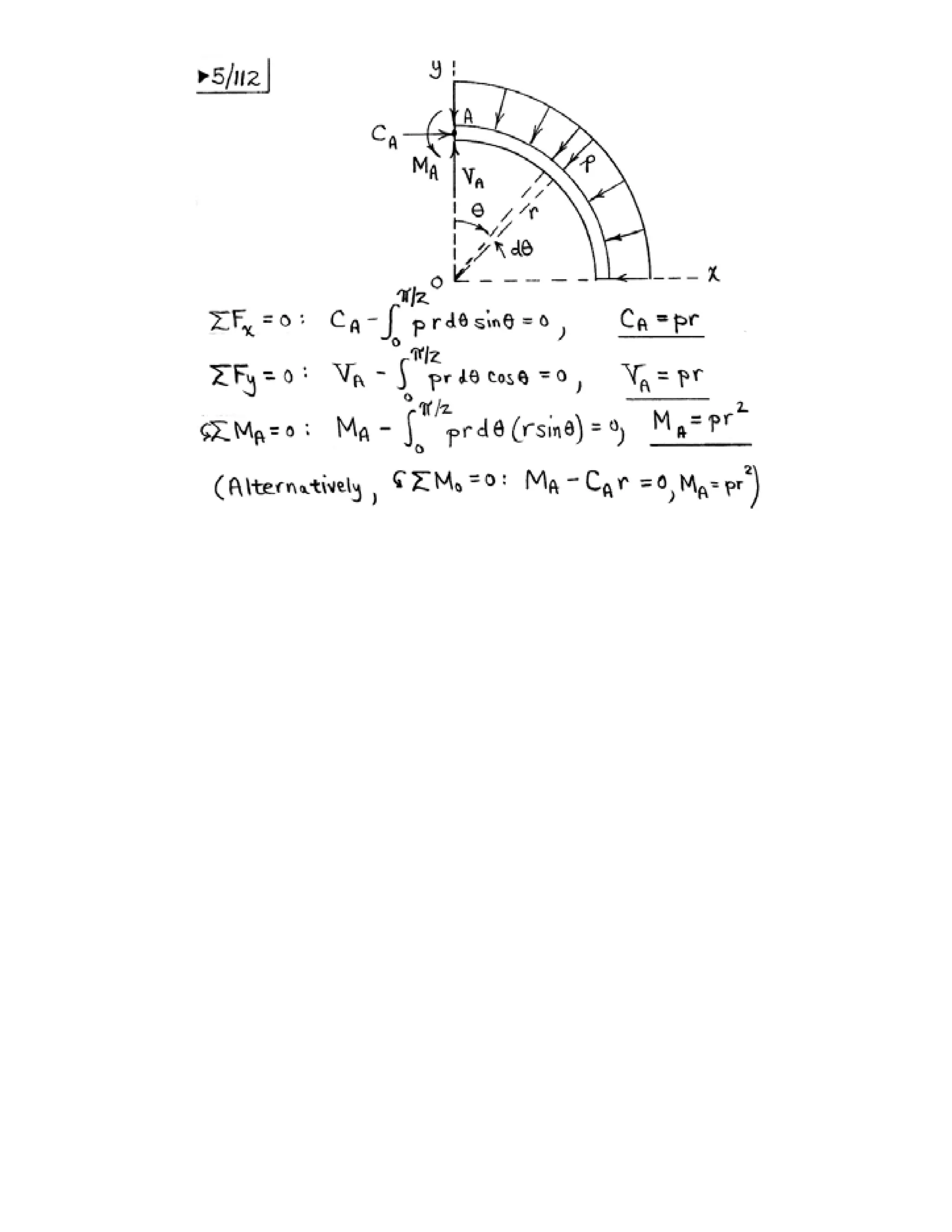 Engineering mechanics statics j.l.meriam-l.g.kraige-solution manual (5th ed)