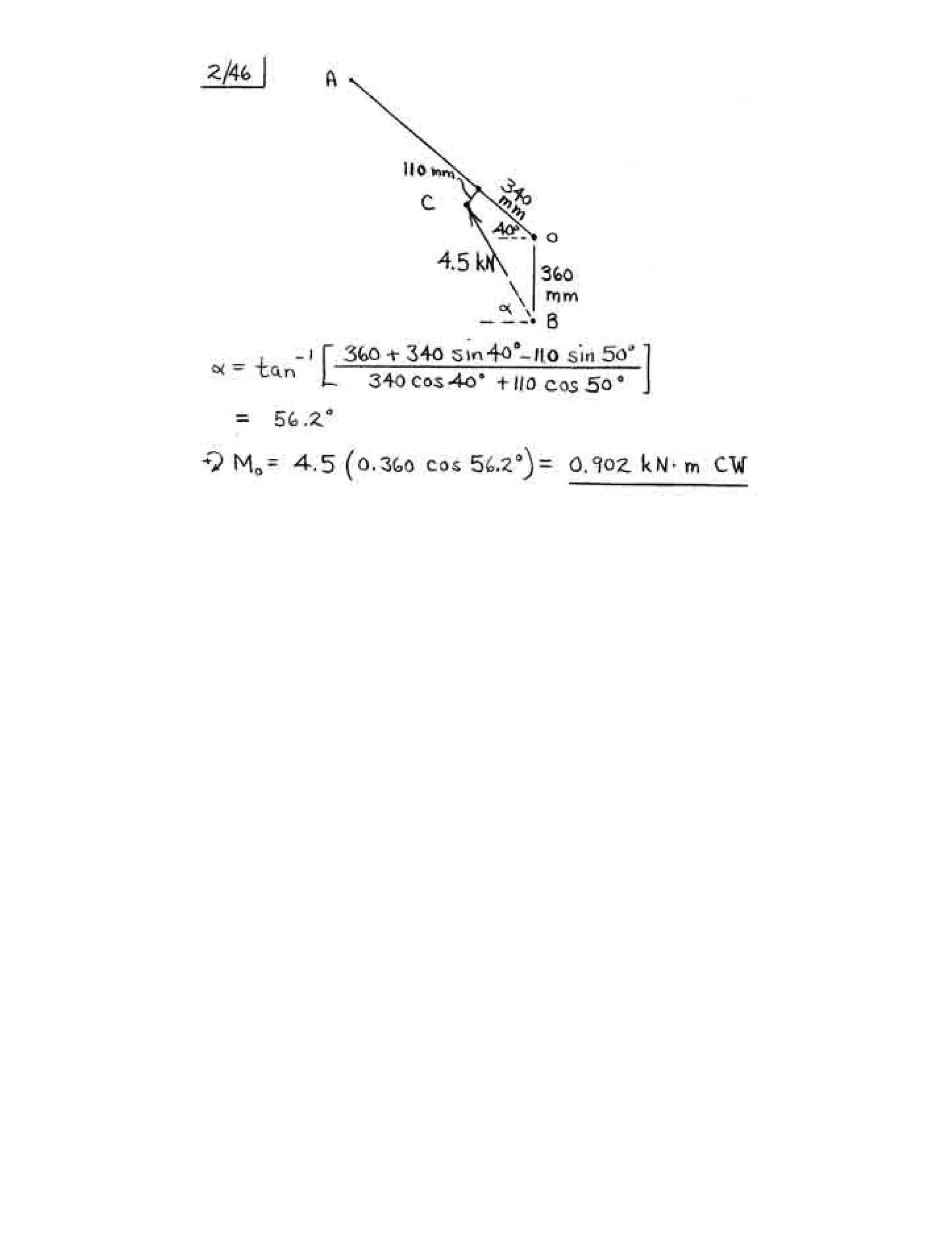 Engineering mechanics statics j.l.meriam-l.g.kraige-solution manual (5th ed)