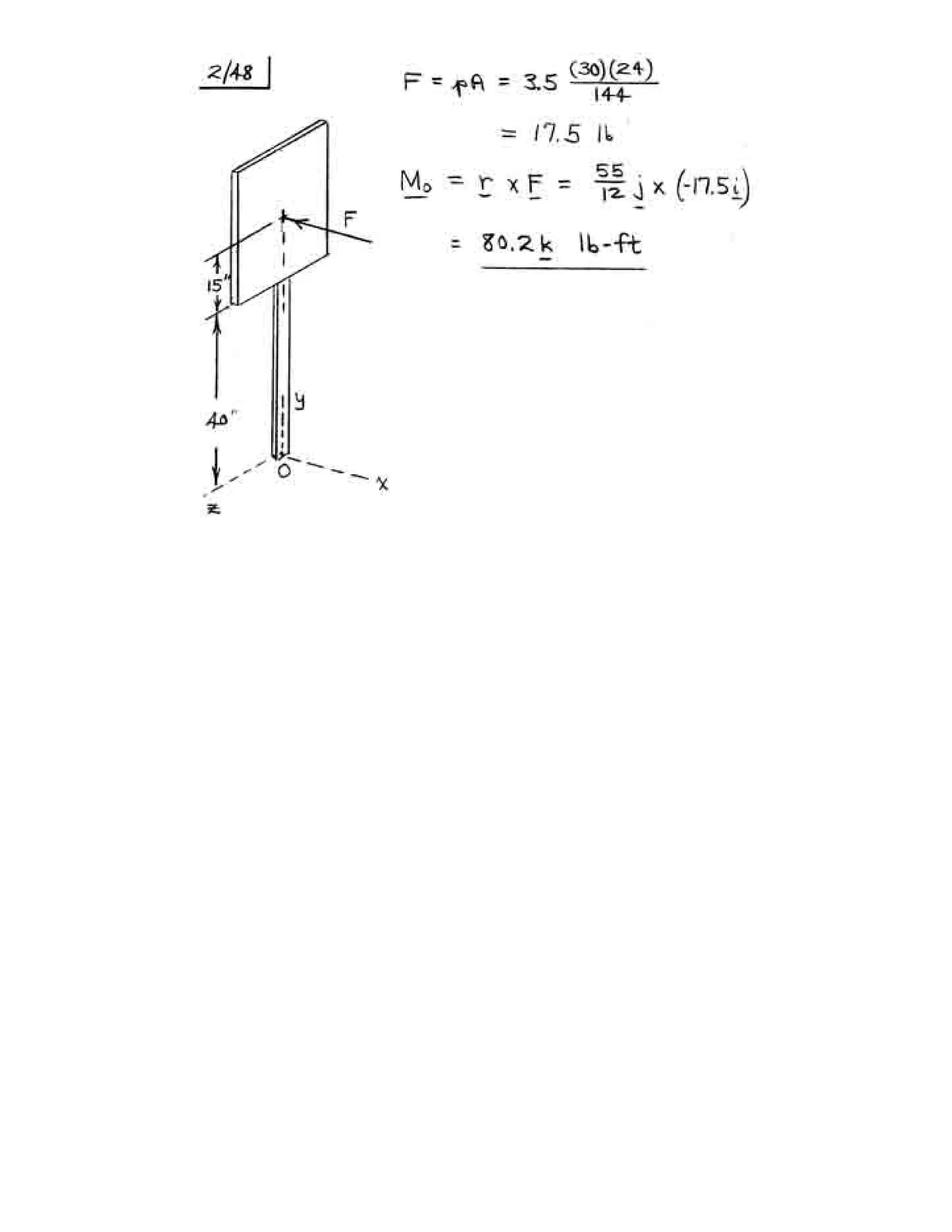 Engineering mechanics statics j.l.meriam-l.g.kraige-solution manual (5th ed)