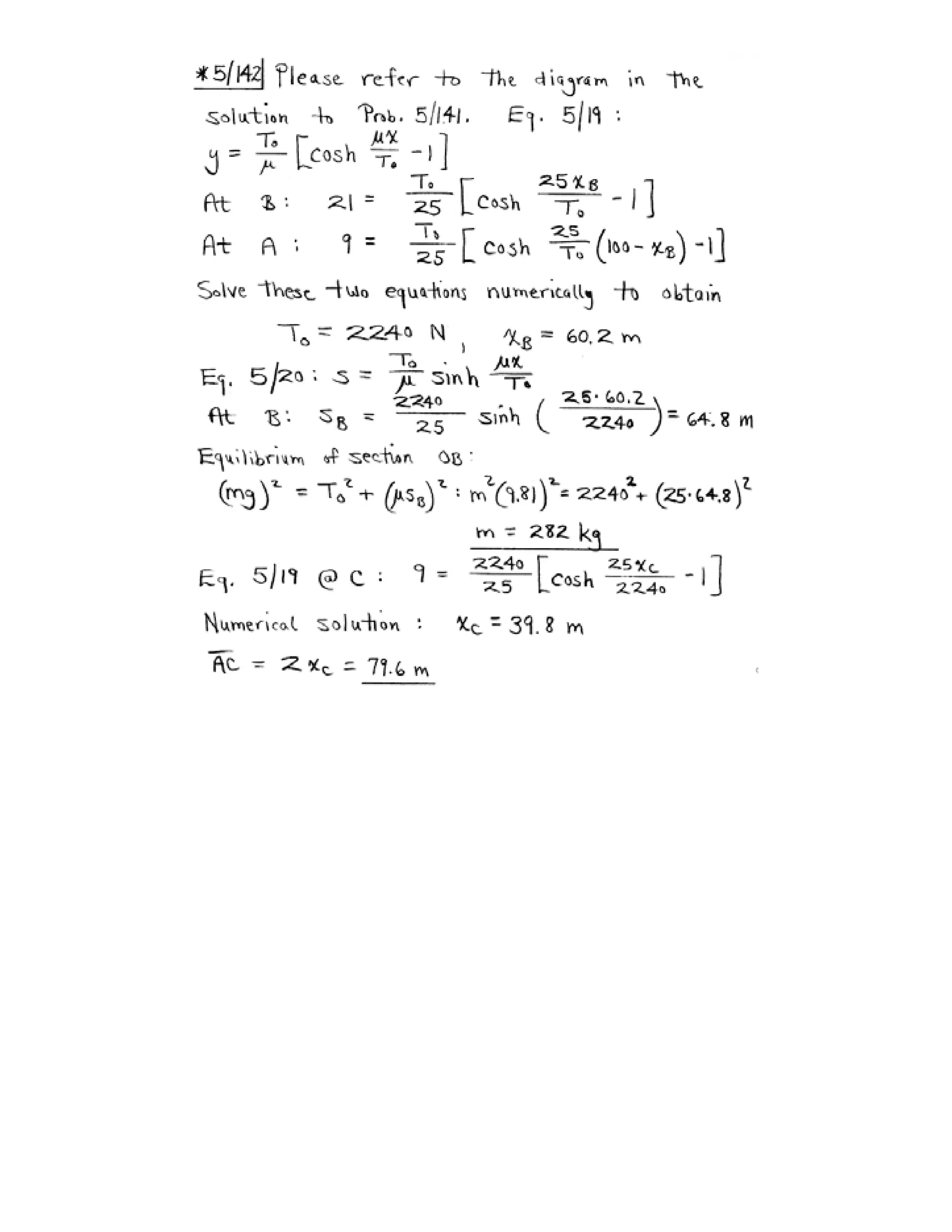 Engineering mechanics statics j.l.meriam-l.g.kraige-solution manual (5th ed)