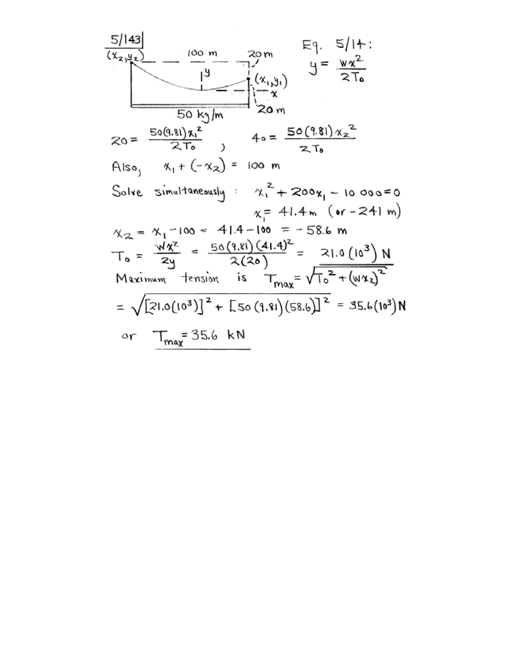 Engineering mechanics statics j.l.meriam-l.g.kraige-solution manual (5th ed)