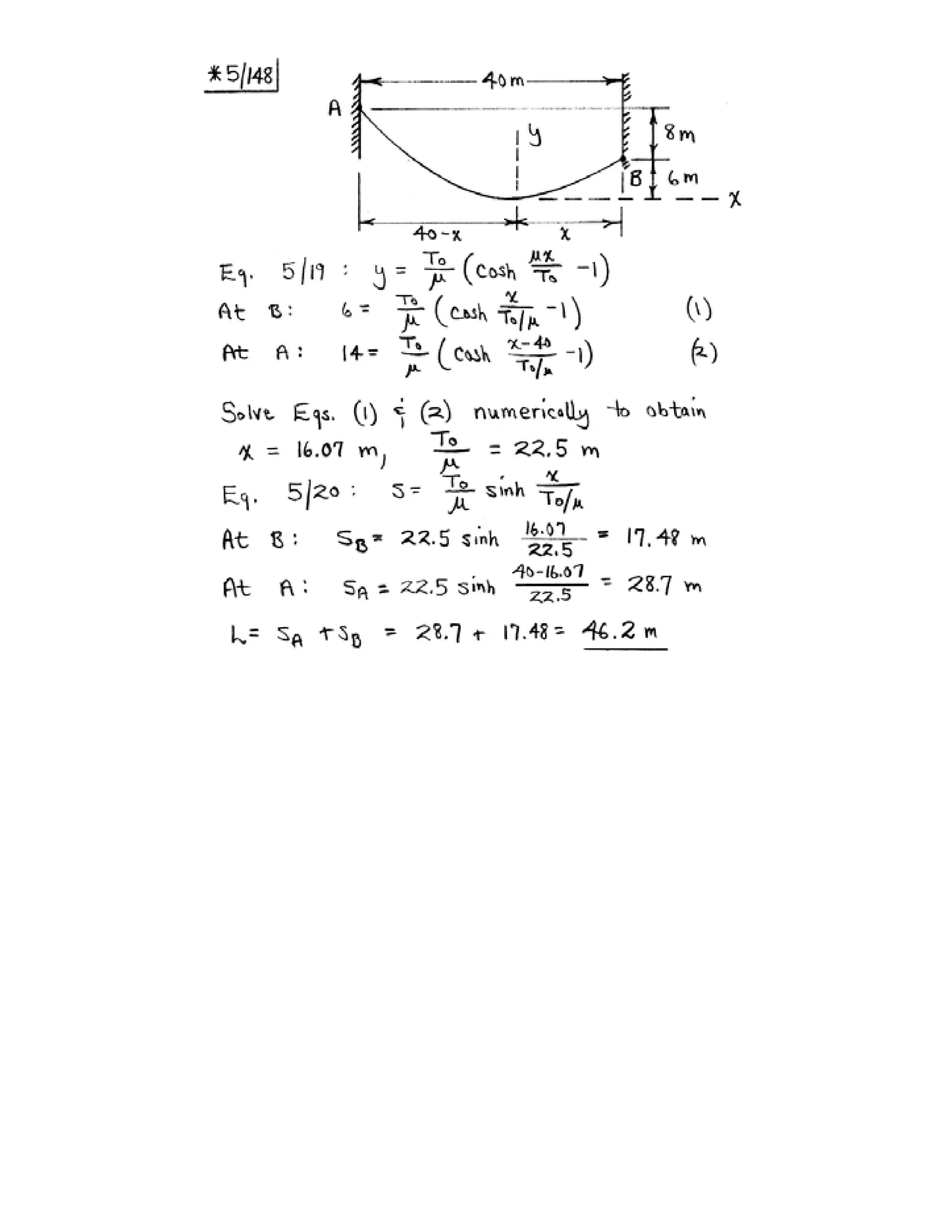 Engineering mechanics statics j.l.meriam-l.g.kraige-solution manual (5th ed)